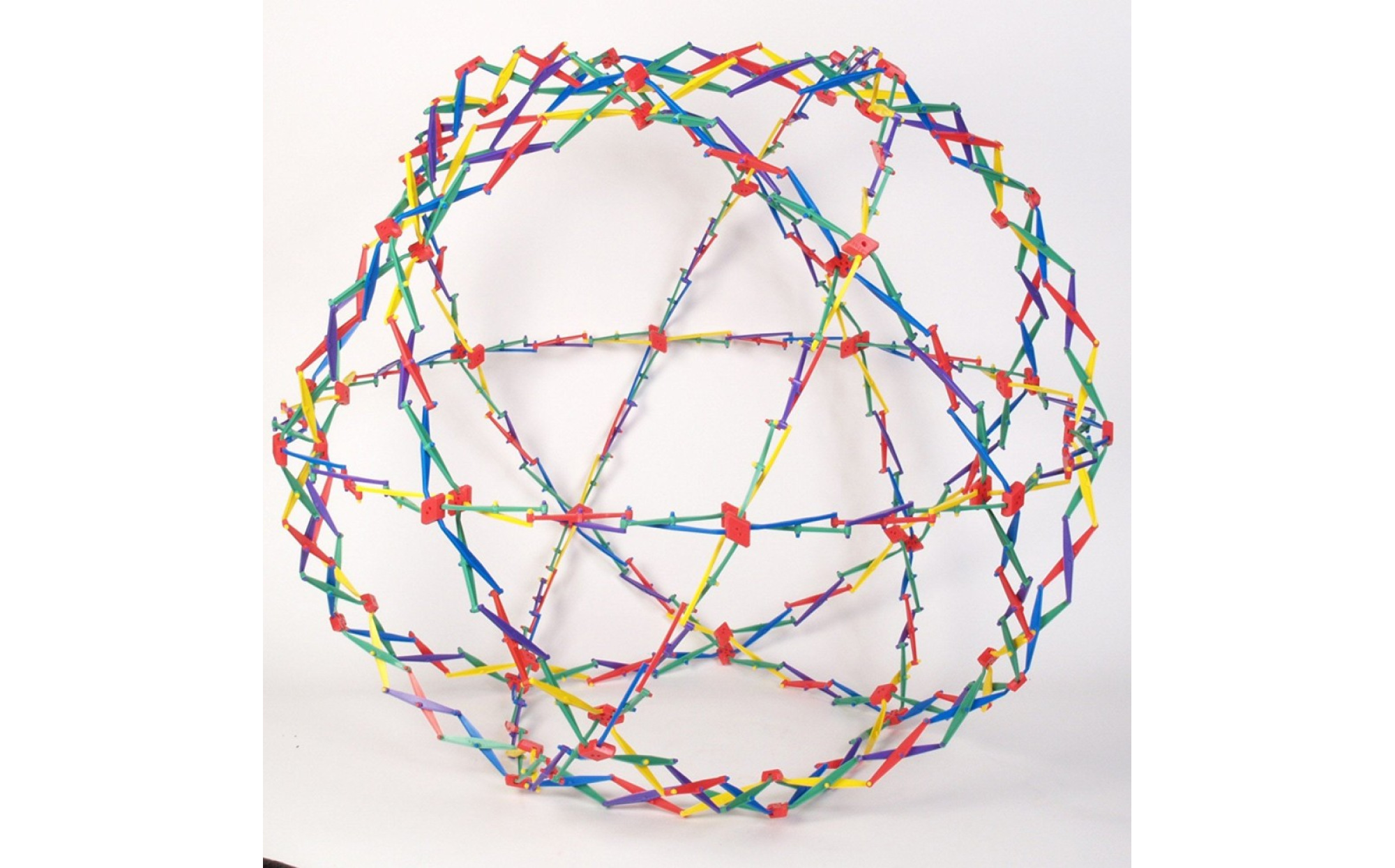 Hoberman Sphere - Rainbow - Best Science & Nature for Ages 4 to 11