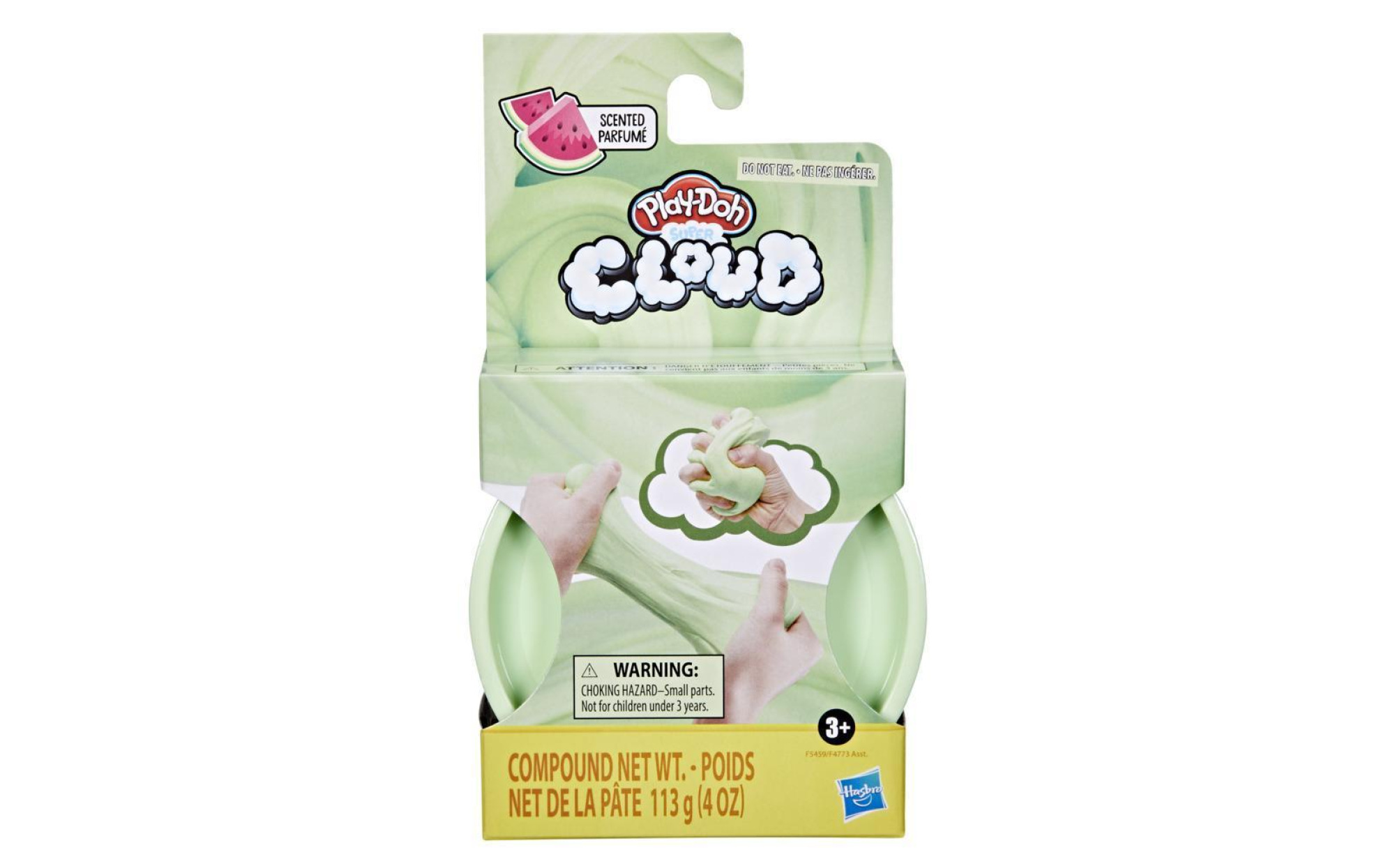 Play-Doh Super Cloud Green (Scented) – Sensory