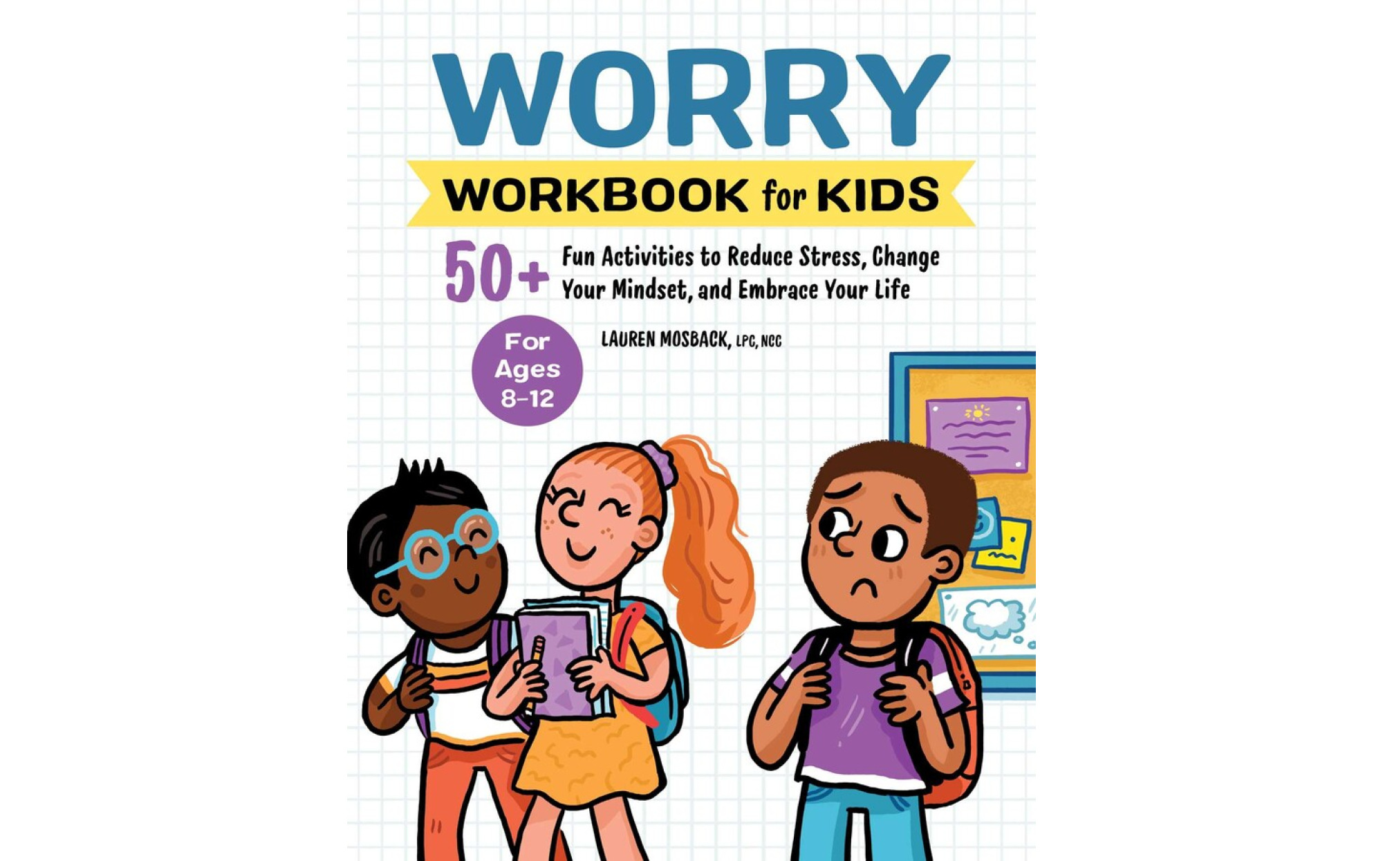 Stress Relief: An Arts and Crafts Coloring Book for Kids Ages 8-12