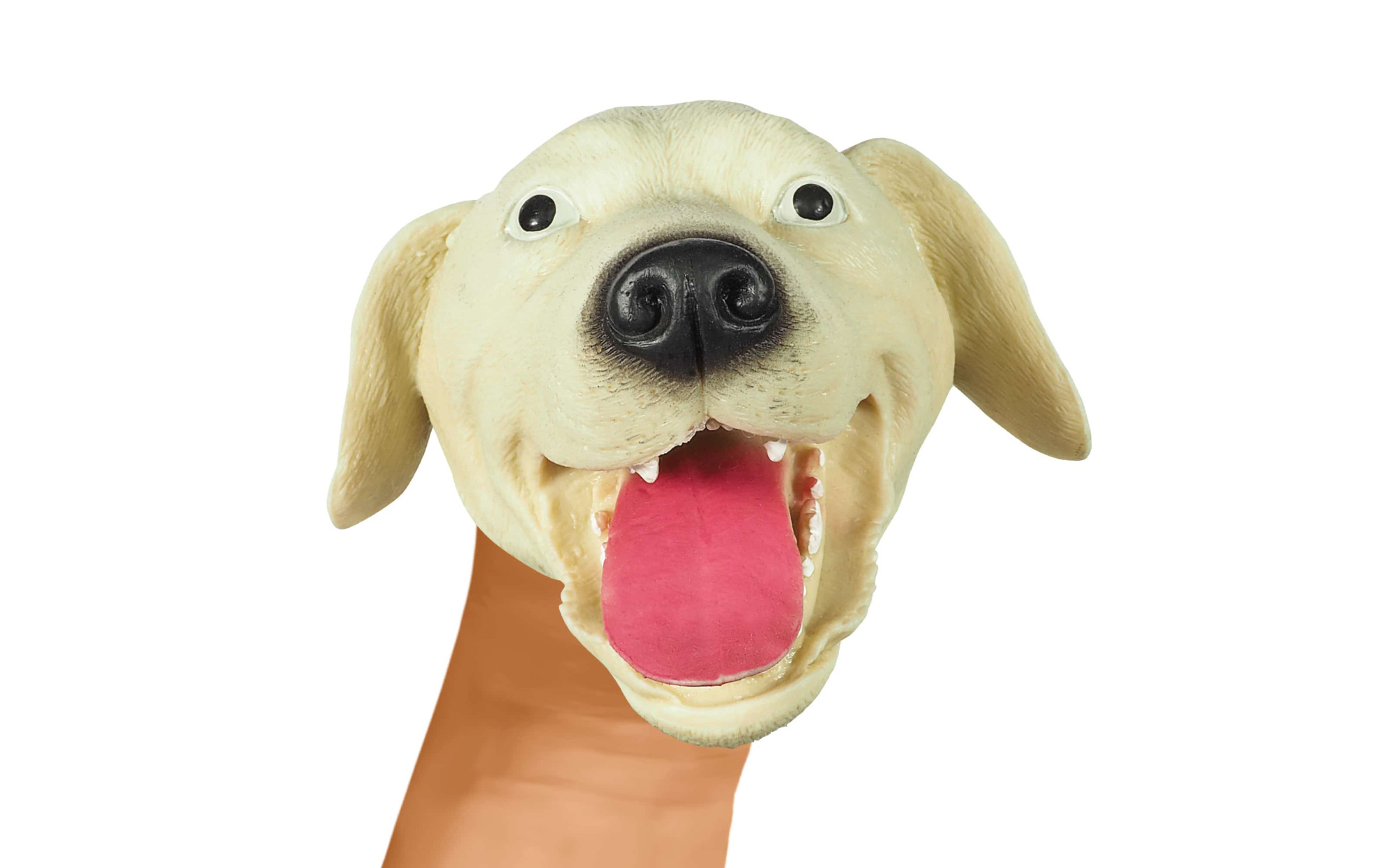 Details about   STRETCHY DOG HAND PUPPET DGHP SOFT GLOVE PUPPY HEAD PET CANINE CUTE FRIEND 