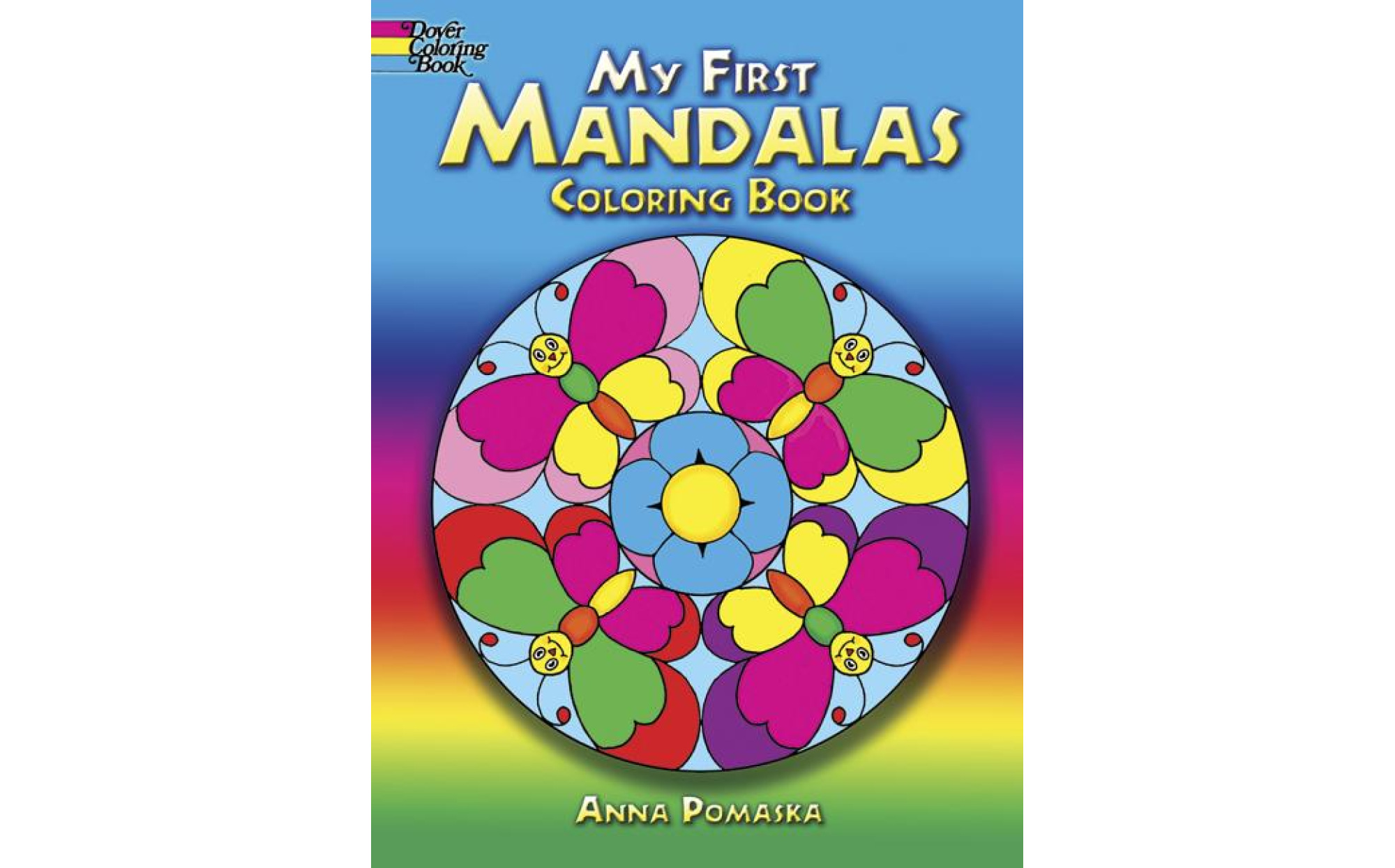 My First Mandalas Coloring Book Books