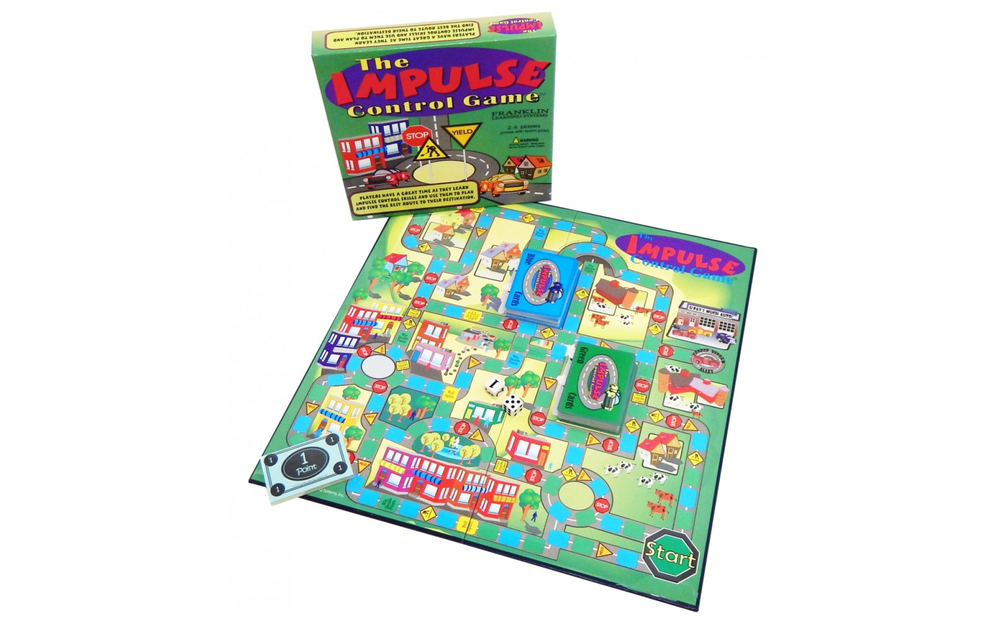 Time Control, Board Game