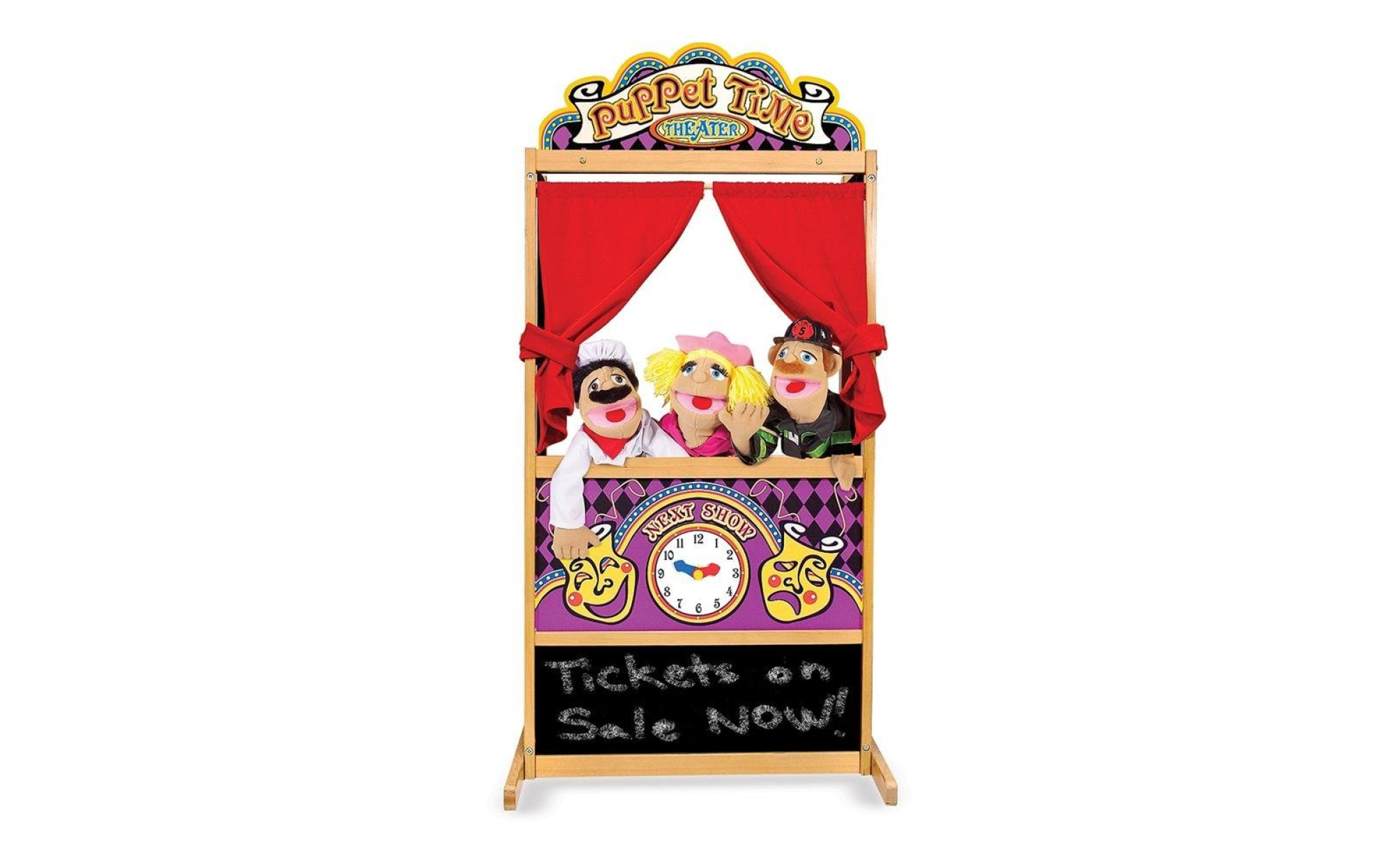 Puppet Theater – Puppets