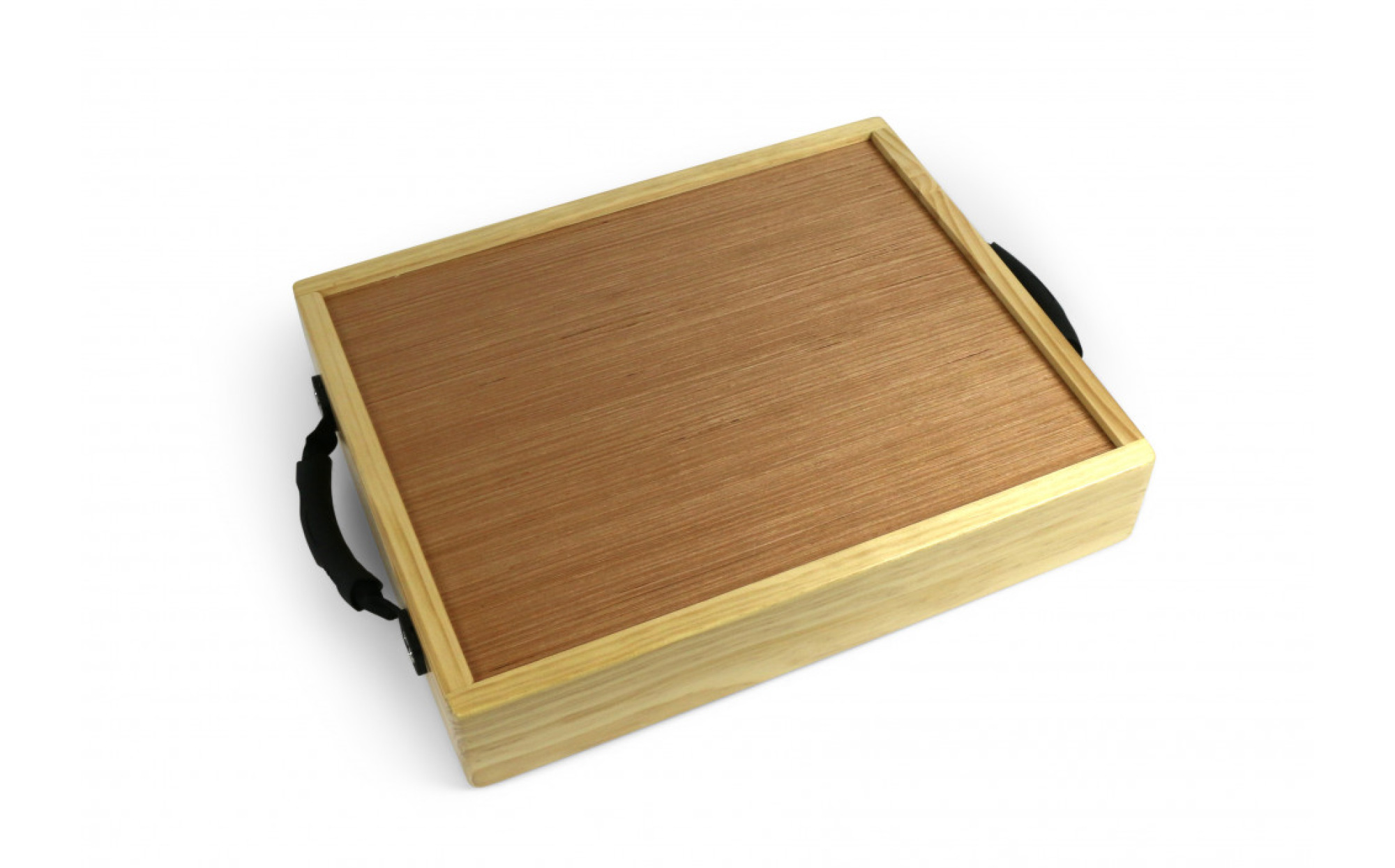 Portable Wooden Sand Tray with Lid – Sand Tray Therapy