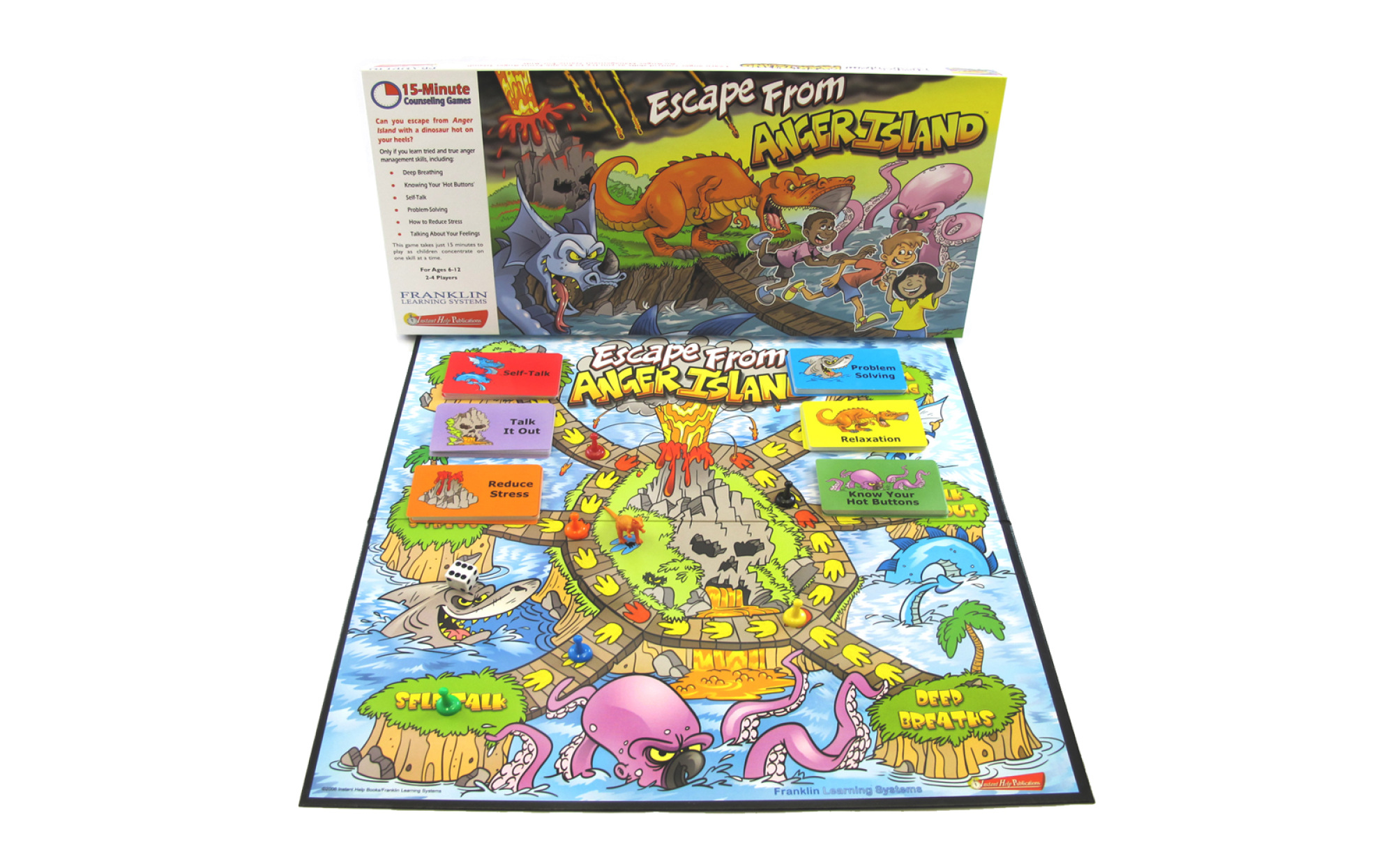 Dino Escape board game