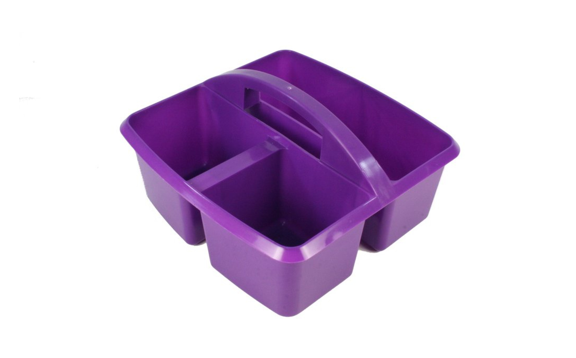 The Teachers' Lounge®  Purple Plastic Storage Caddy