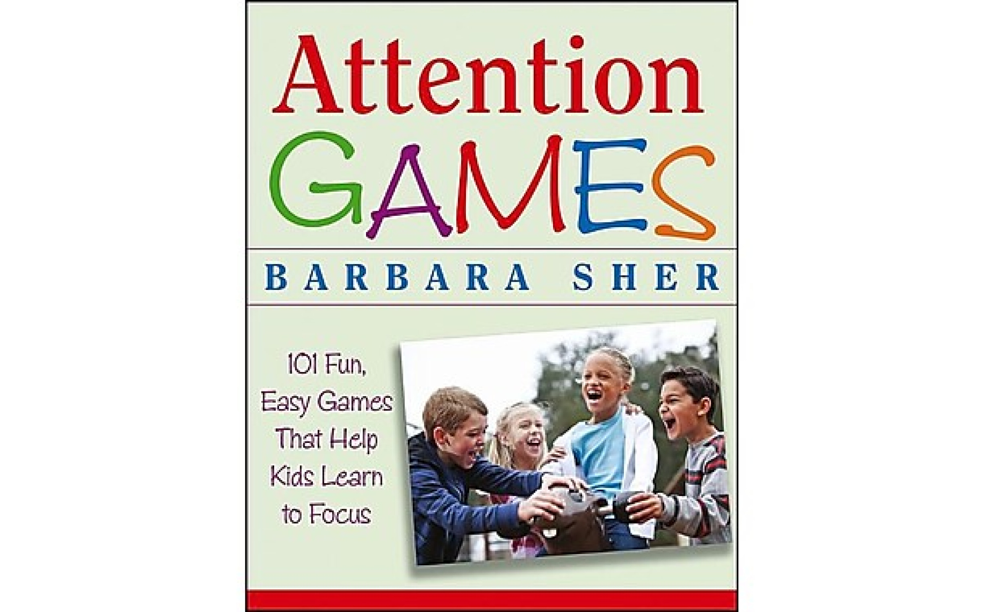 Attention game. Game for attention.
