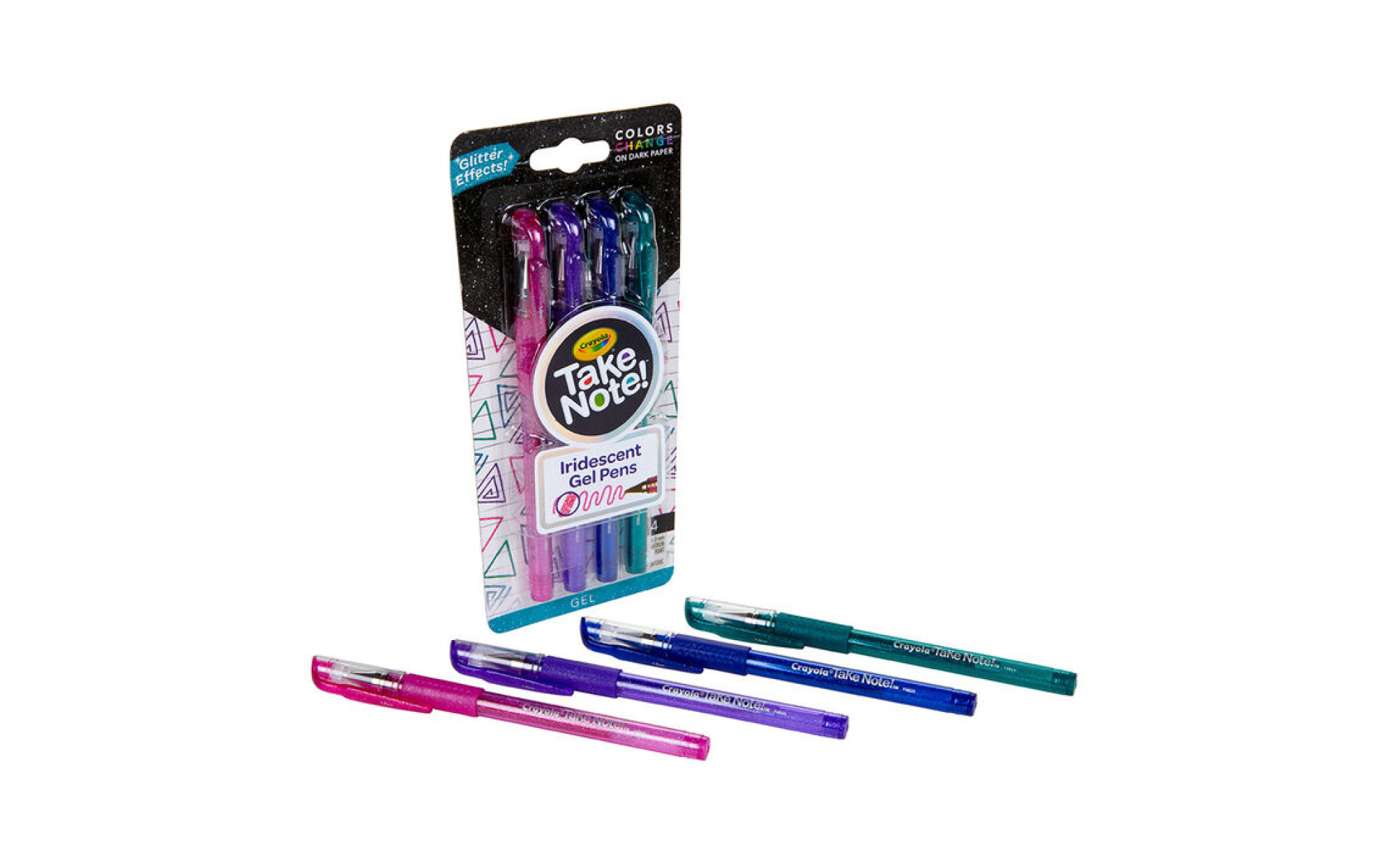 Gel Pen Coloring: Part 1 - Supplies & Secret Notes 