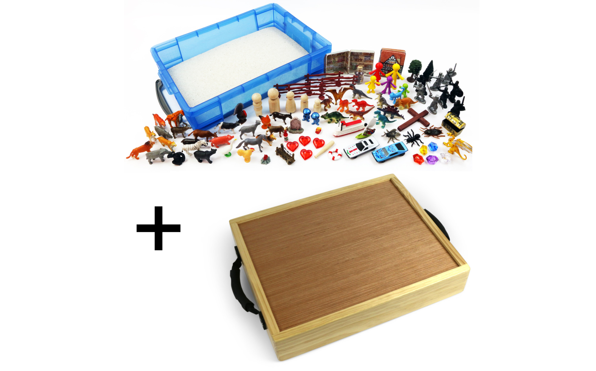 Sand Tray Therapy Kit