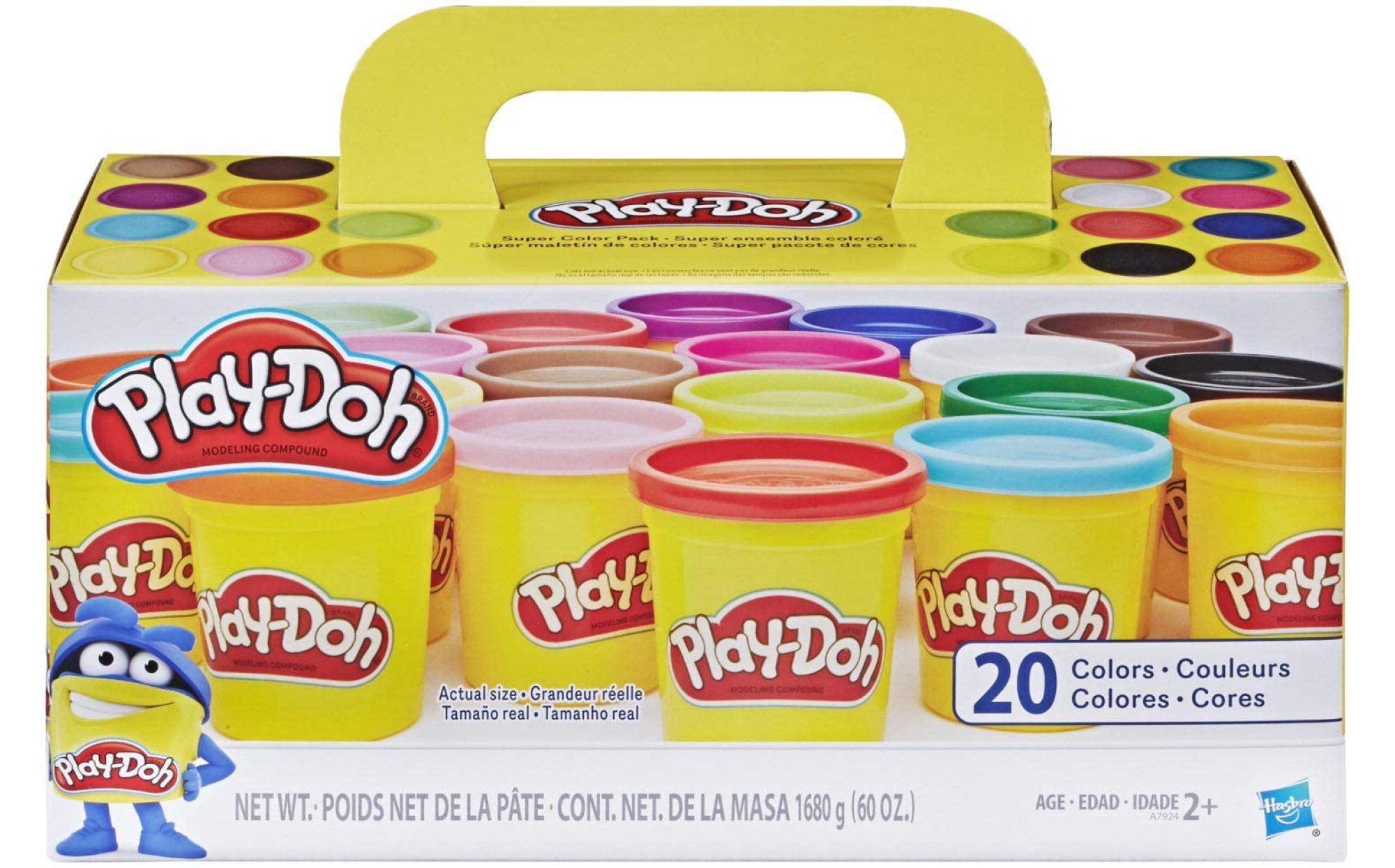 Play-Doh Storage Multicolor Table Toys for Children's