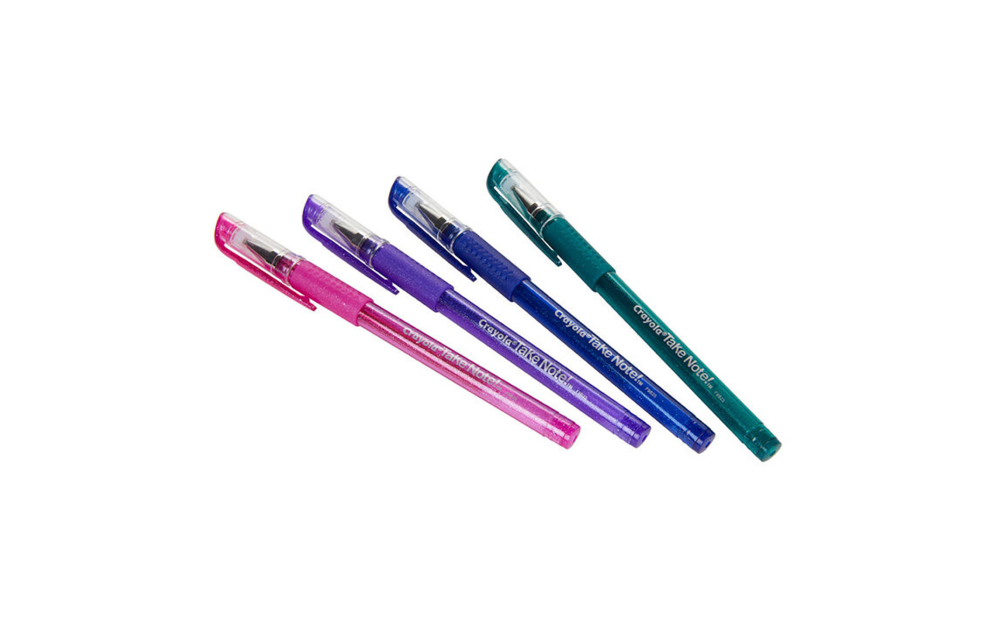 Crayola Take Note! Washable Gel Pens, 14 Per Pack, 2 Packs