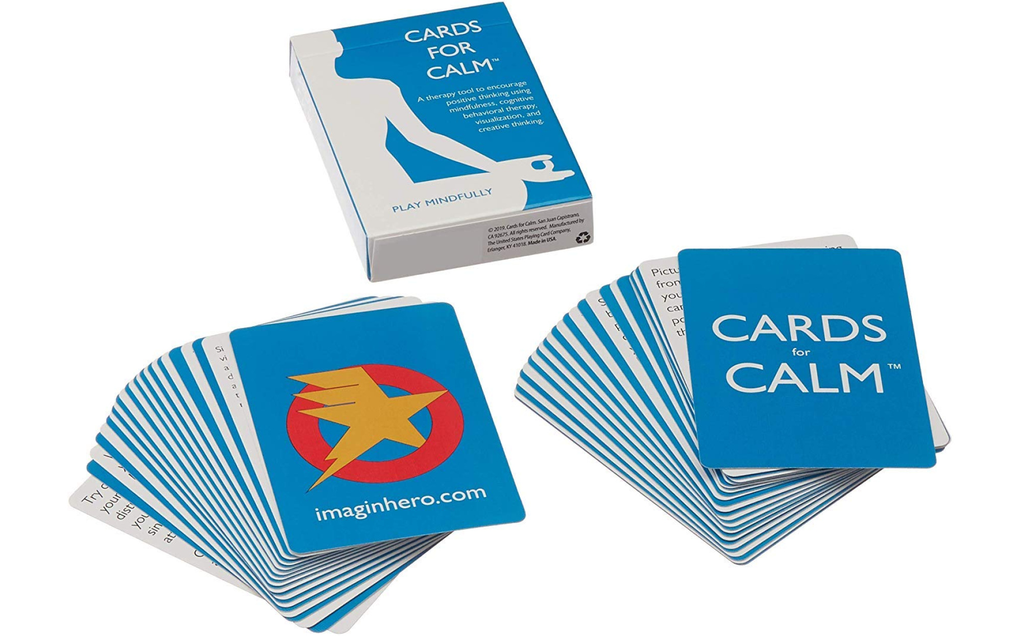 Imaginhero Cards for Calm Using Superheroes to Teach Mindfulness and Cognitive Behavioral Therapy PDF Version.