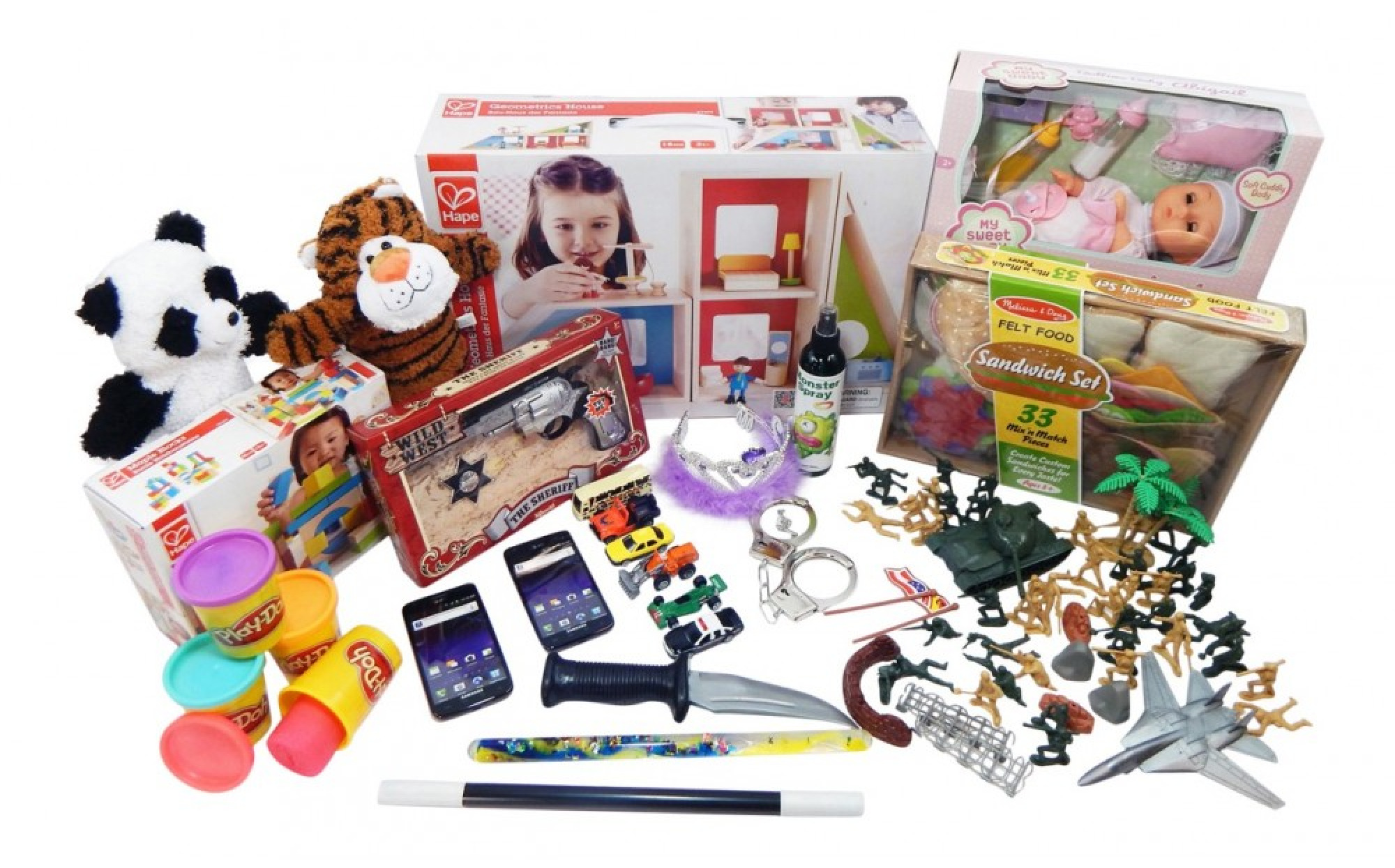 Basic Play Therapy Toys Starter Kit