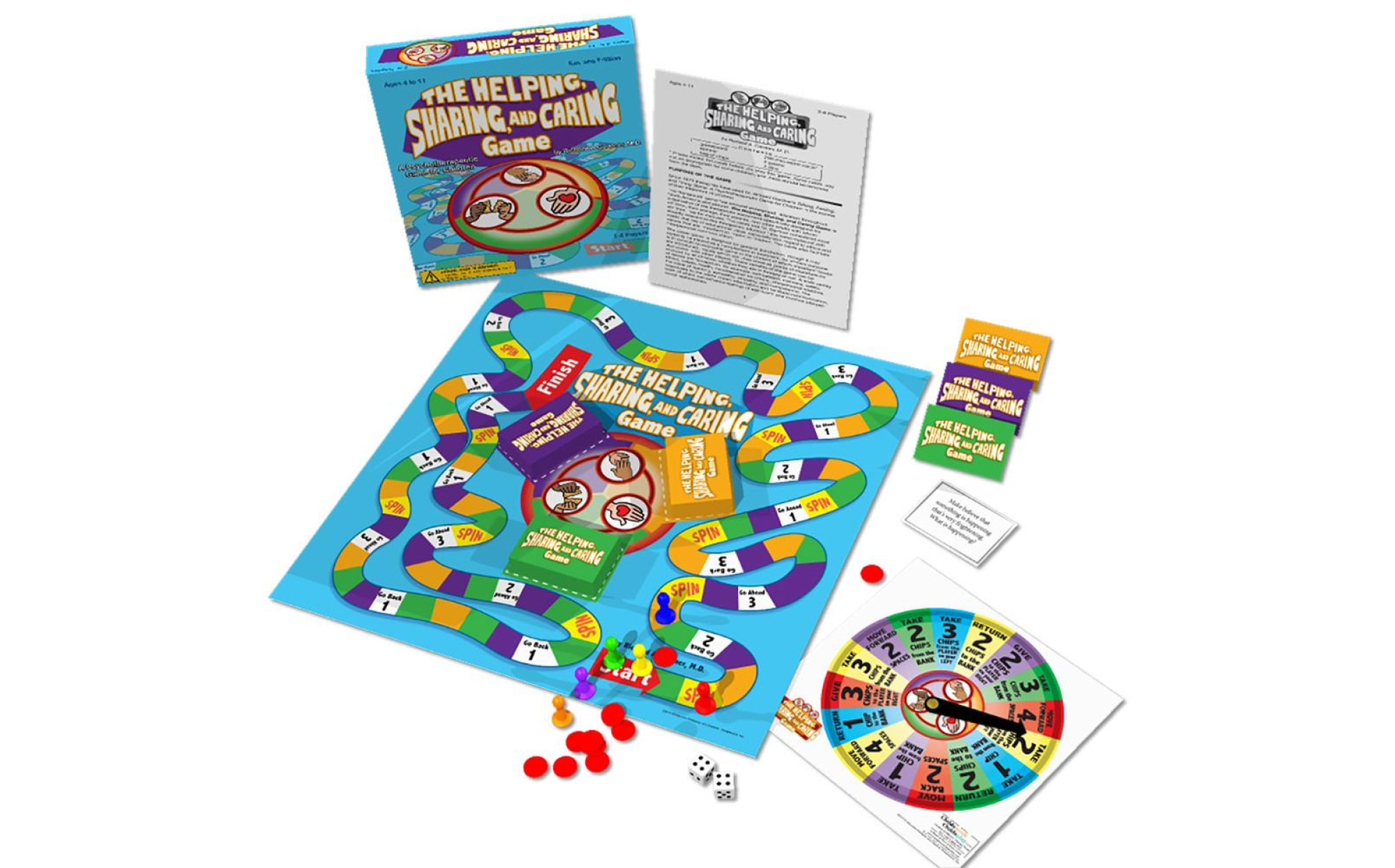 Max (Cooperative Board Game) — ChildTherapyToys