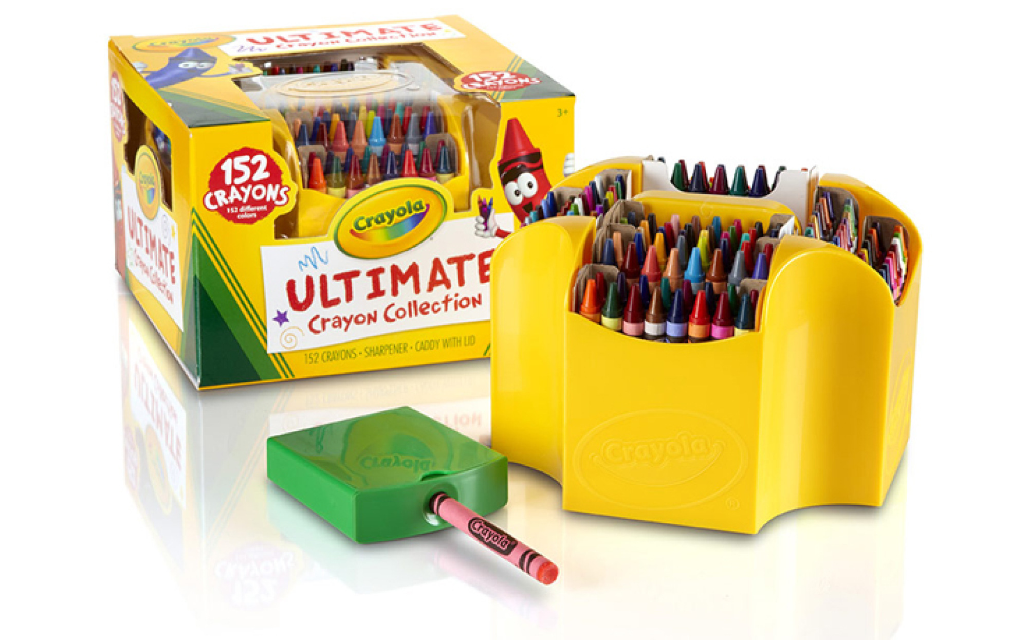 Crayola Crayons 152 Count Box