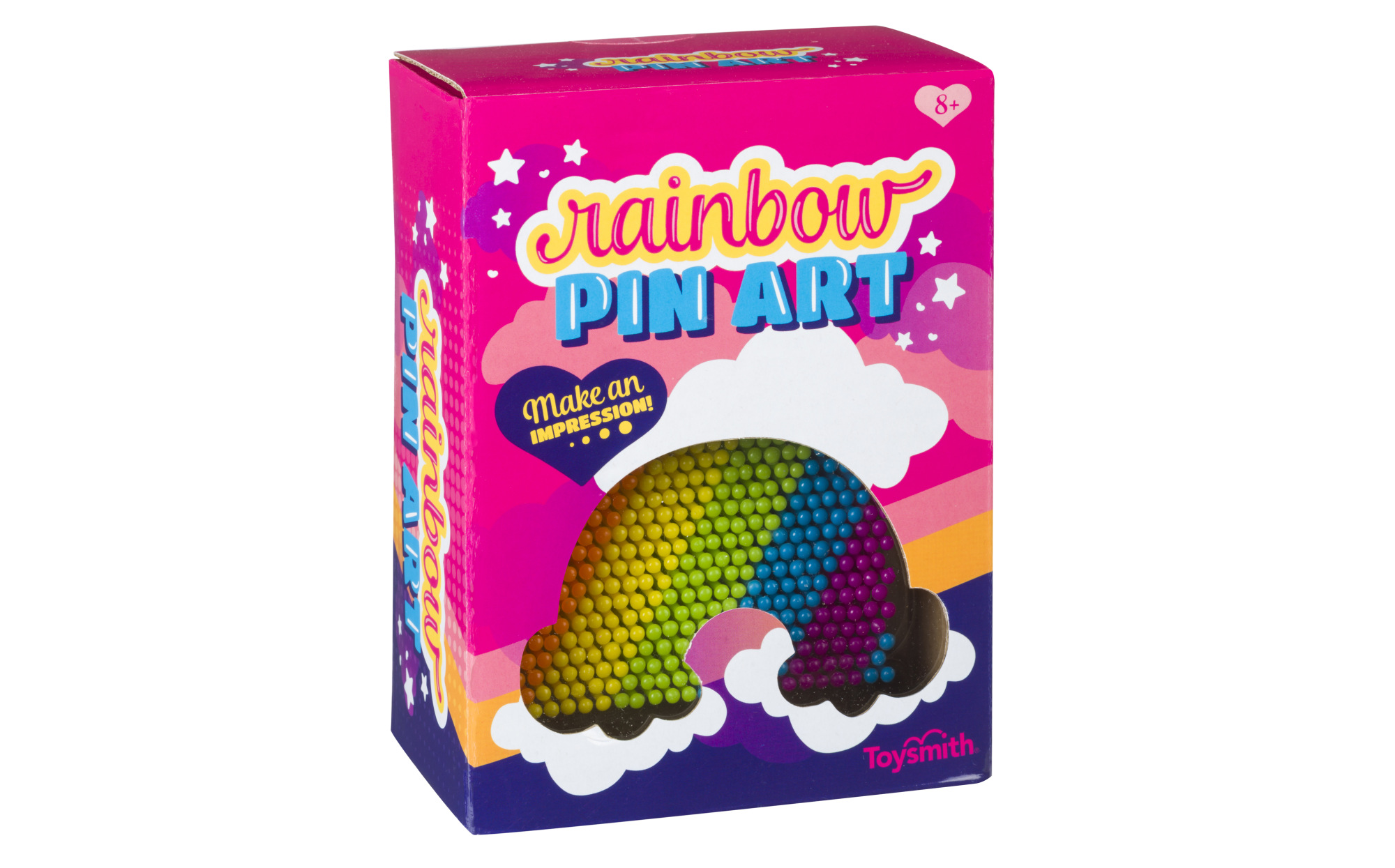 Rainbow Glitter Slime (Pack of 10) Toys
