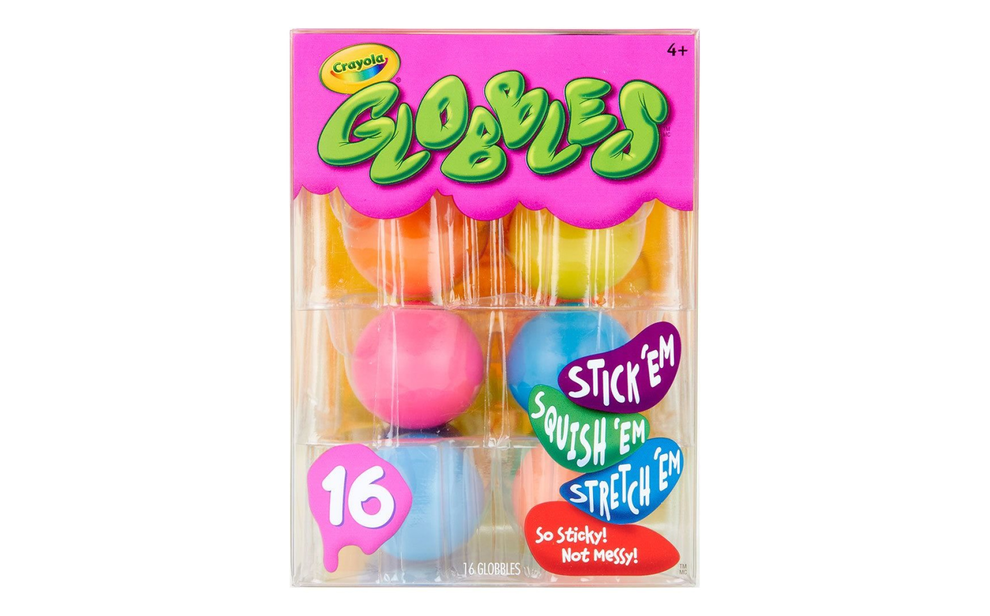 Globbles - 16 pack – Play Therapy Toys: Sensory & Fidget Toys