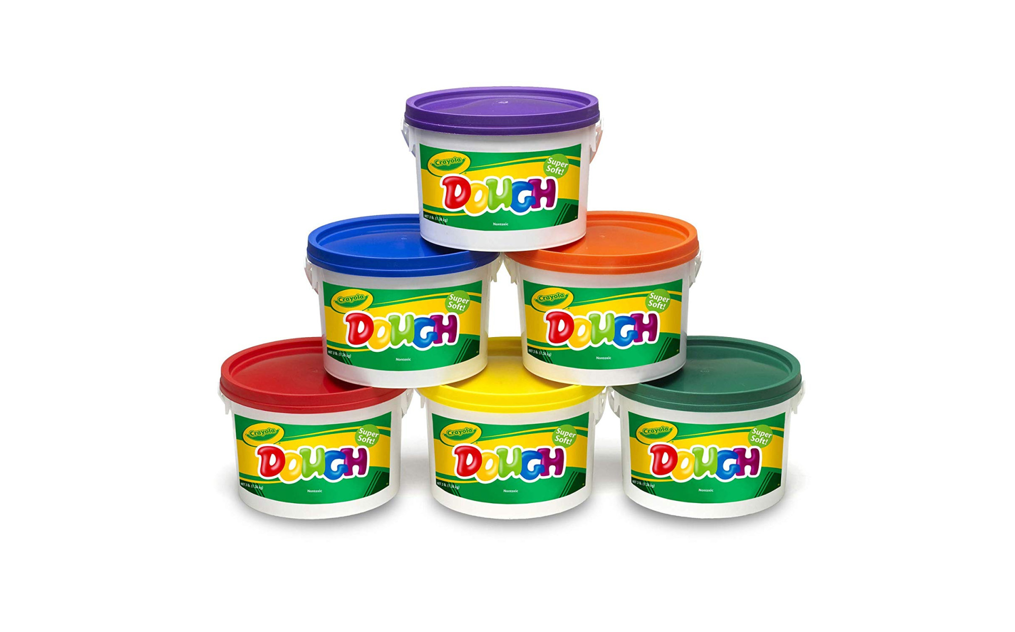 Play-Doh Multicolor Magic Play Dough Set - 20 Color (20 Piece