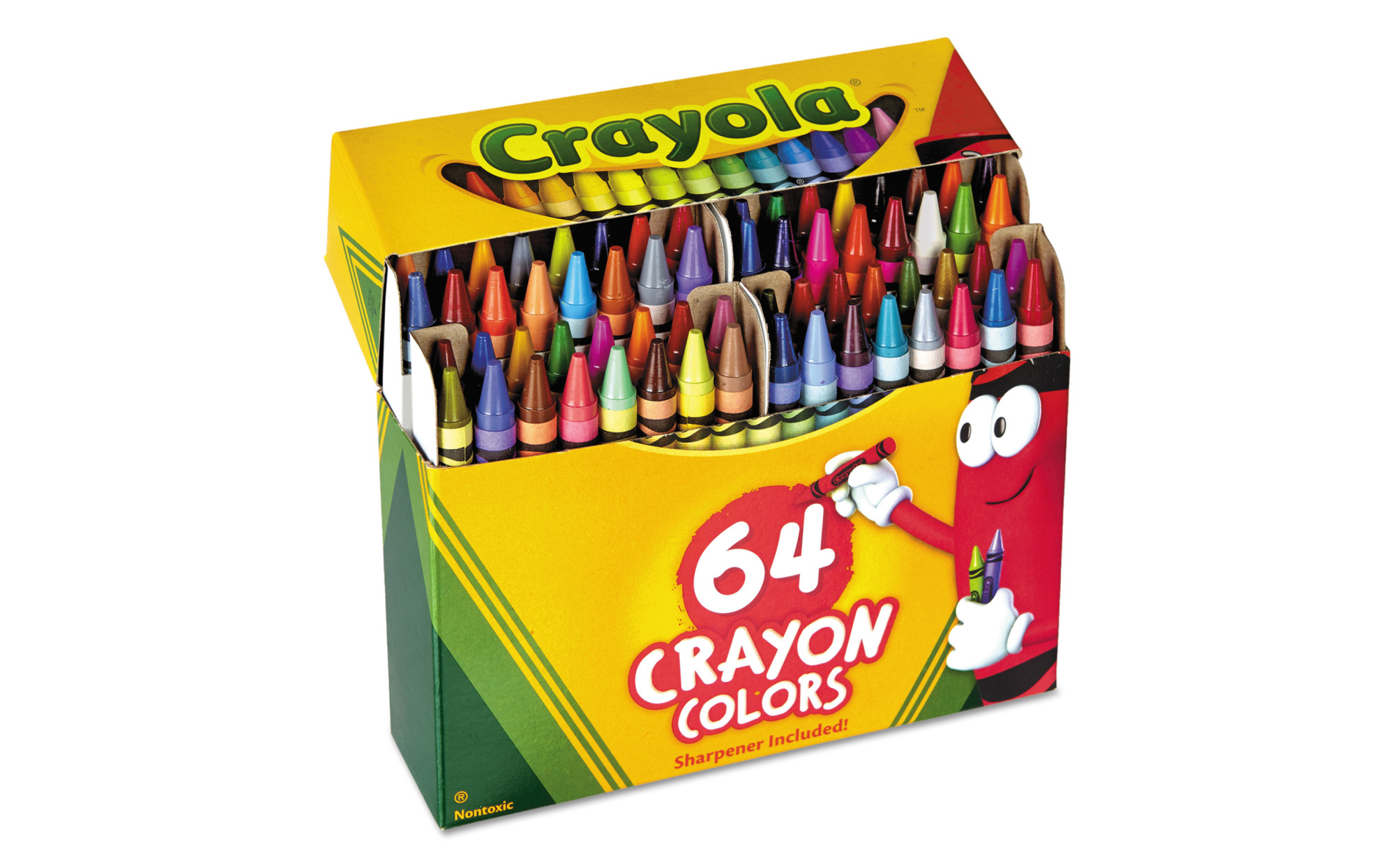 Crayola Crayons 64 Count – Art Therapy
