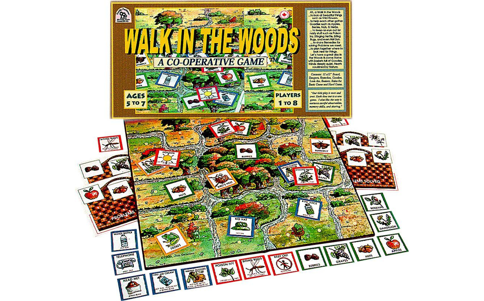 Walk in the Woods Board Game – Games