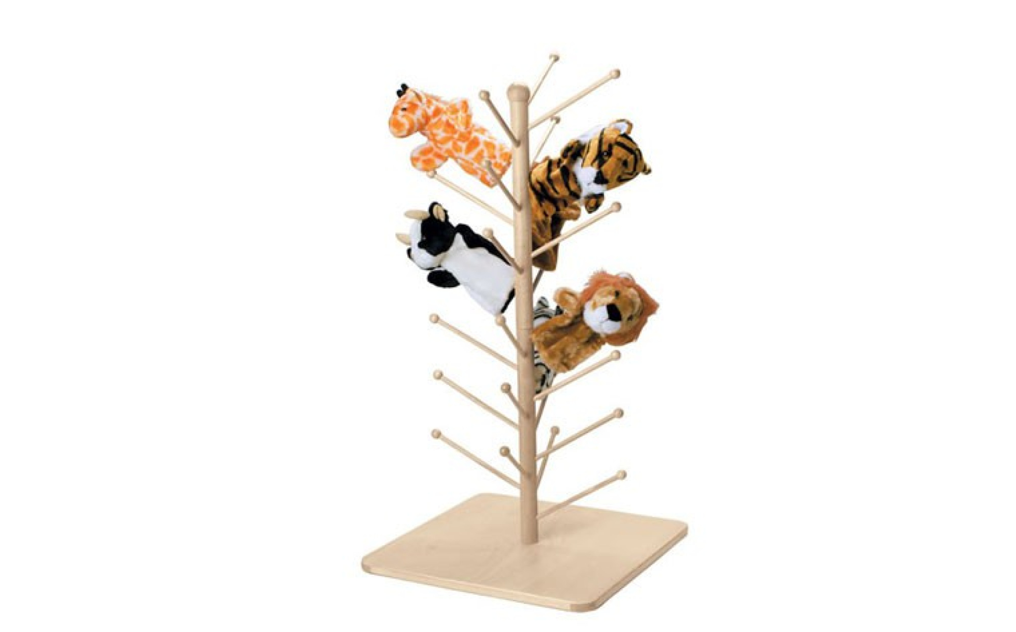 Jonti-Craft® Puppet Tree Stand - 16 Branch