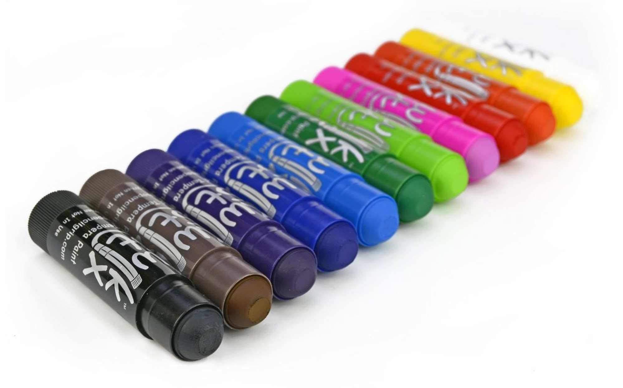 Crayola Washable Paint Sticks Paint Set for Beginner Child (6 ct
