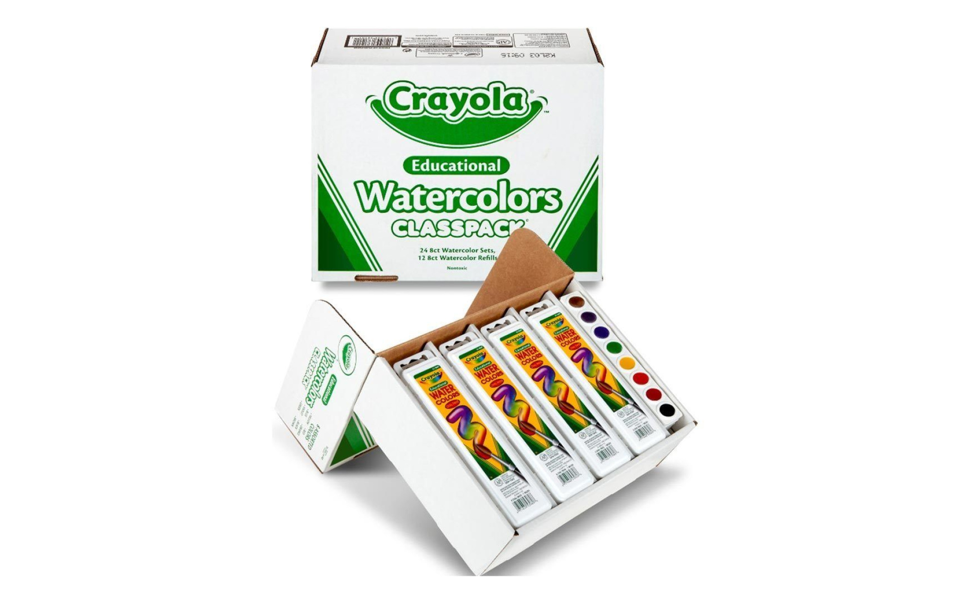 Crayola Watercolor Classpack - 36 Pieces – Art Therapy