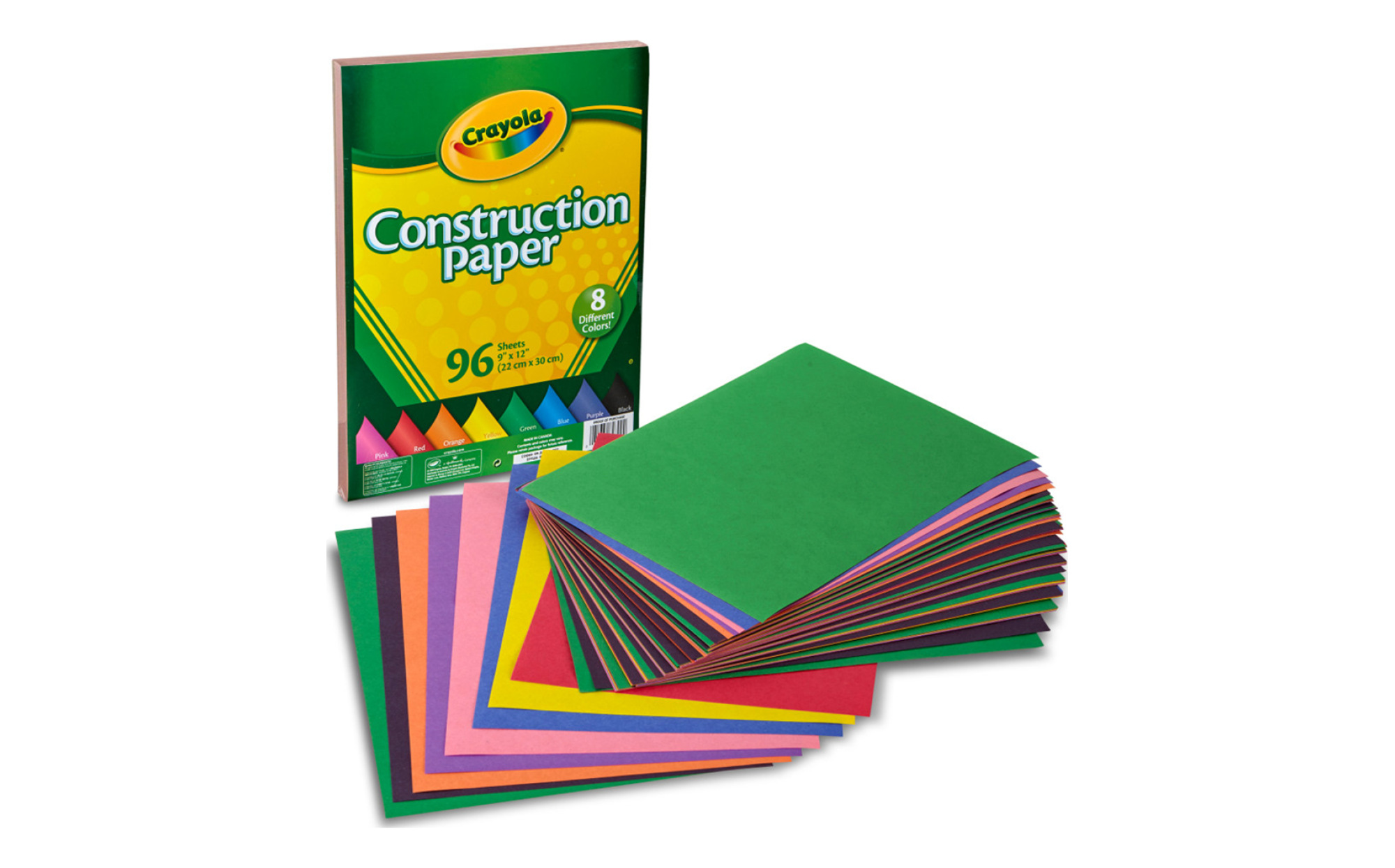Crayola Construction Paper - 96 Sheets – Art Therapy