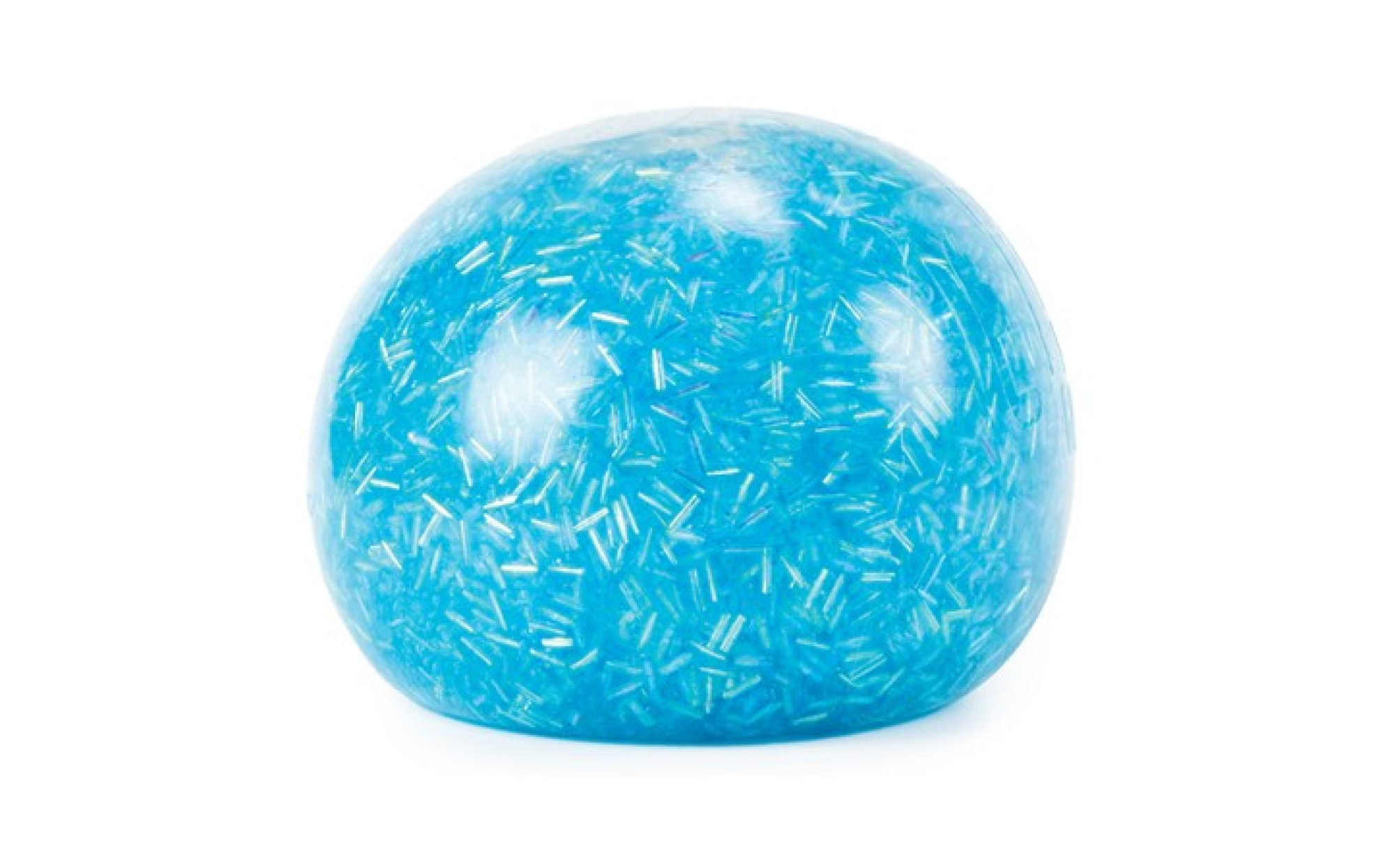 Bingsu Stress Ball: A stress ball filled with crunchy Bingsu beads.