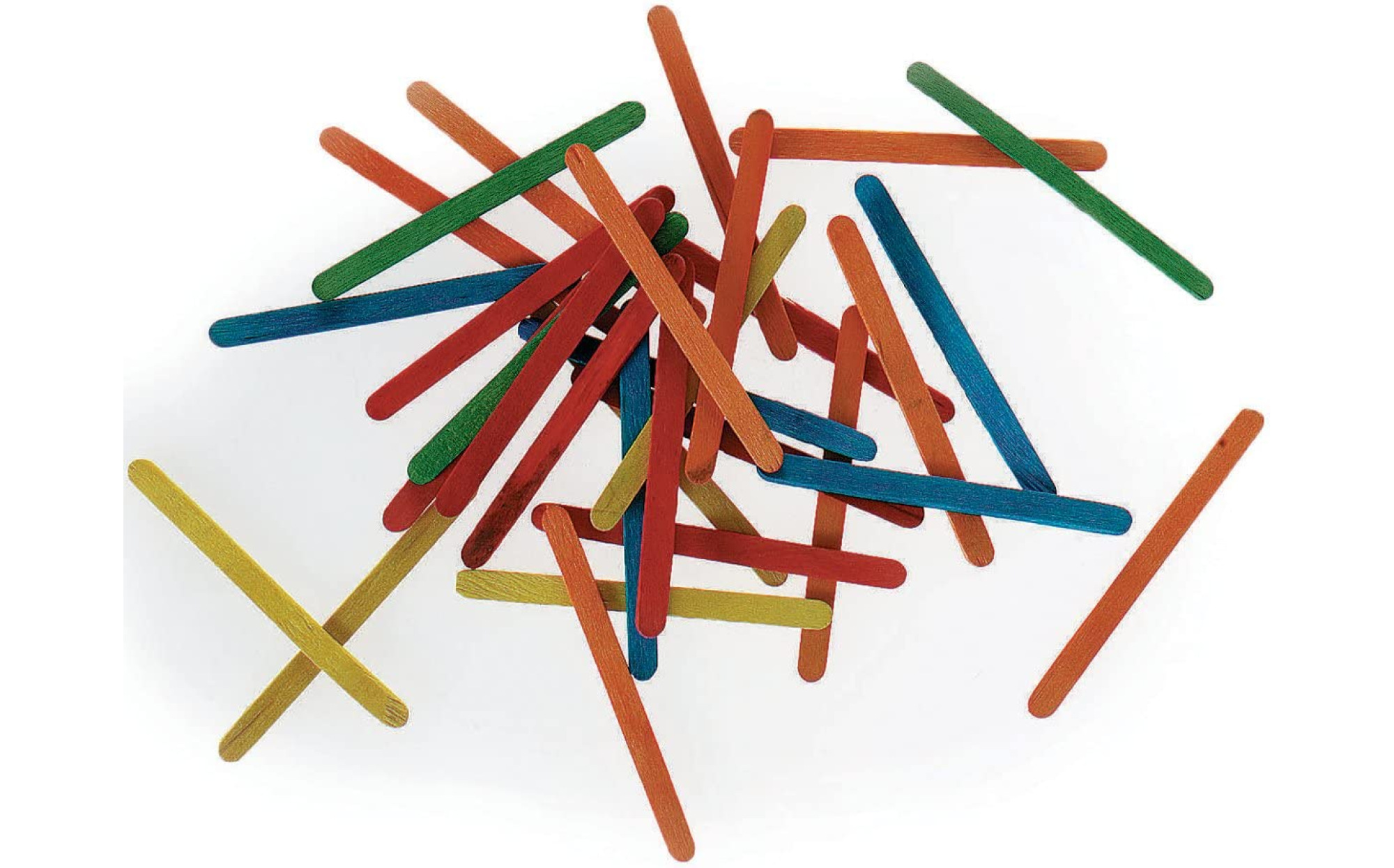 Mini Colored Craft Sticks – Art Therapy