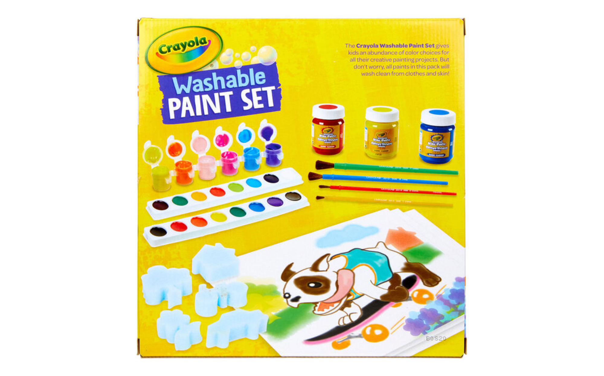 Crayola Washable Paint Set – Art Therapy