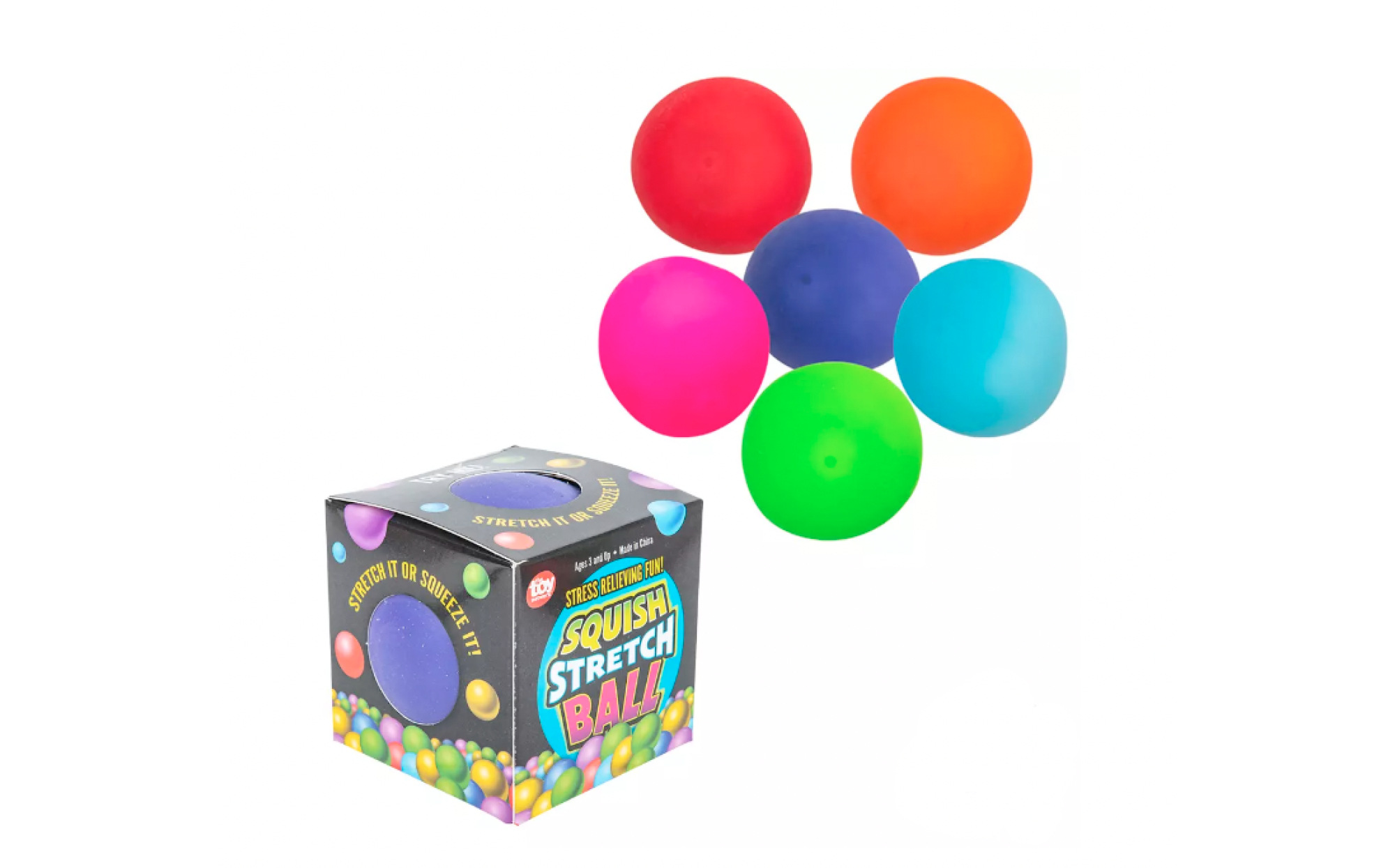 Large Squish Stretch Gummi Ball – Sensory