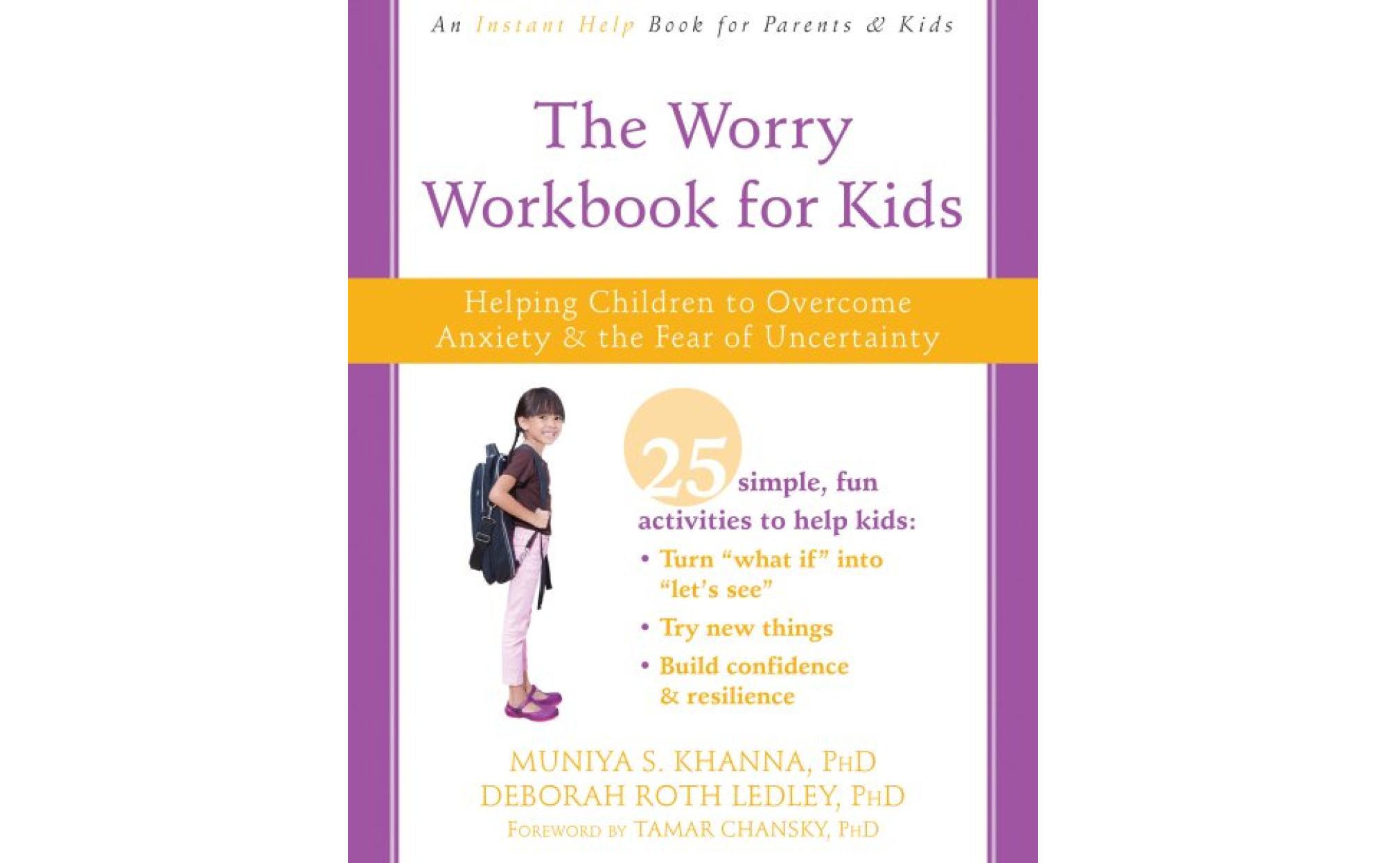 Children　Kids:　Helping　Anxiety　–　to　The　and　Uncertainty　the　Books　Fear　of　Worry　for　Workbook　Overcome