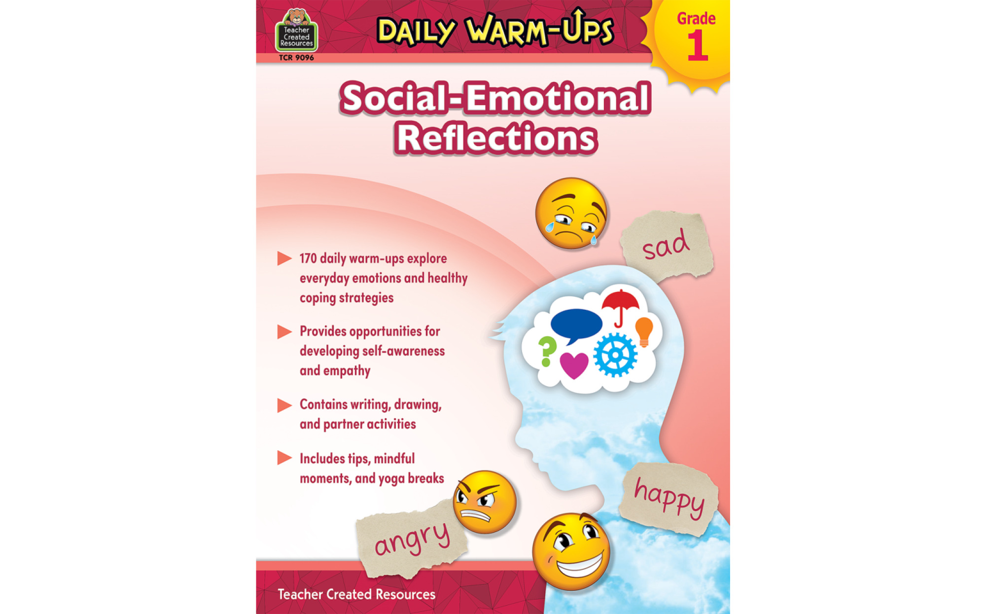 Daily Warm Ups Social Emotional Reflections Workbook 1st Grade Books