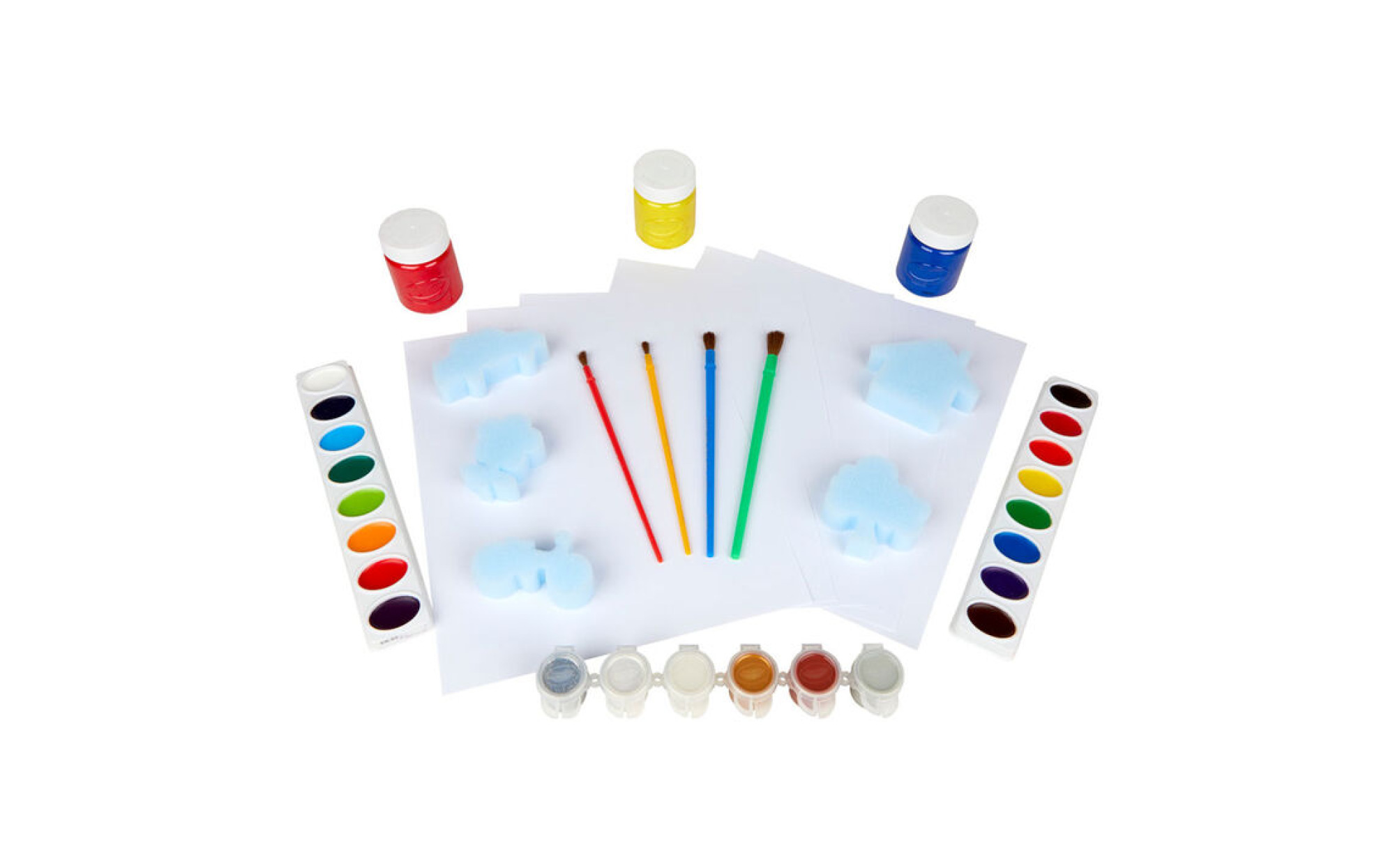 Crayola Washable Watercolors, Paint Set for Kids, 8 Colors
