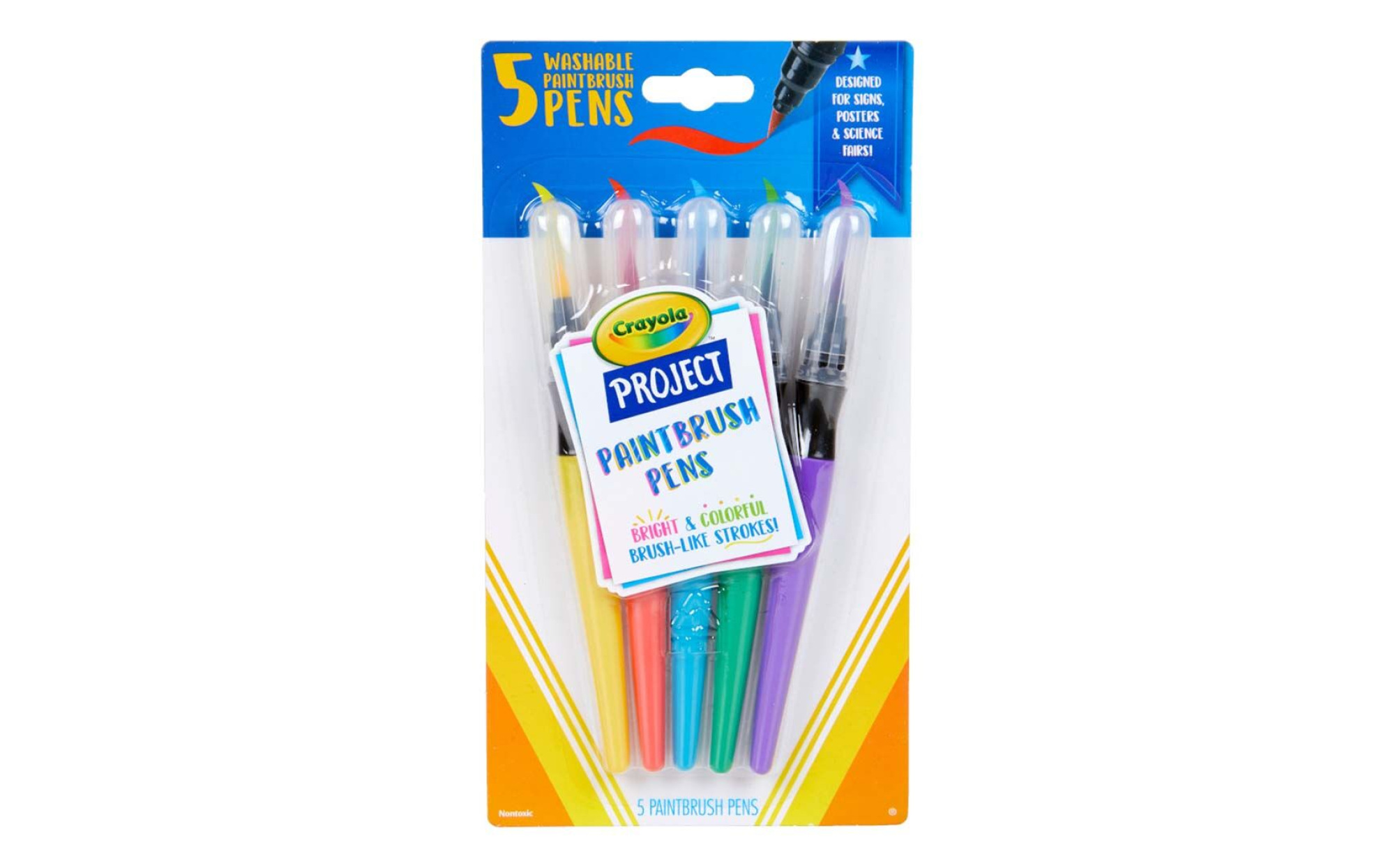 Crayola Paint Brush Pens (5 Pack)