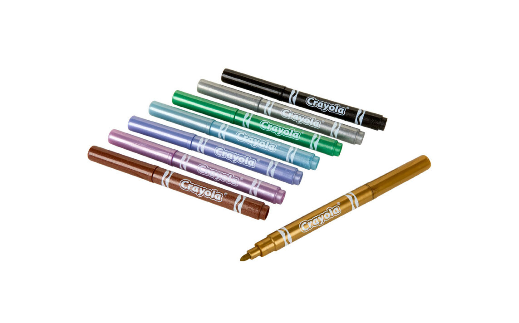 Crayola Metallic Markers 