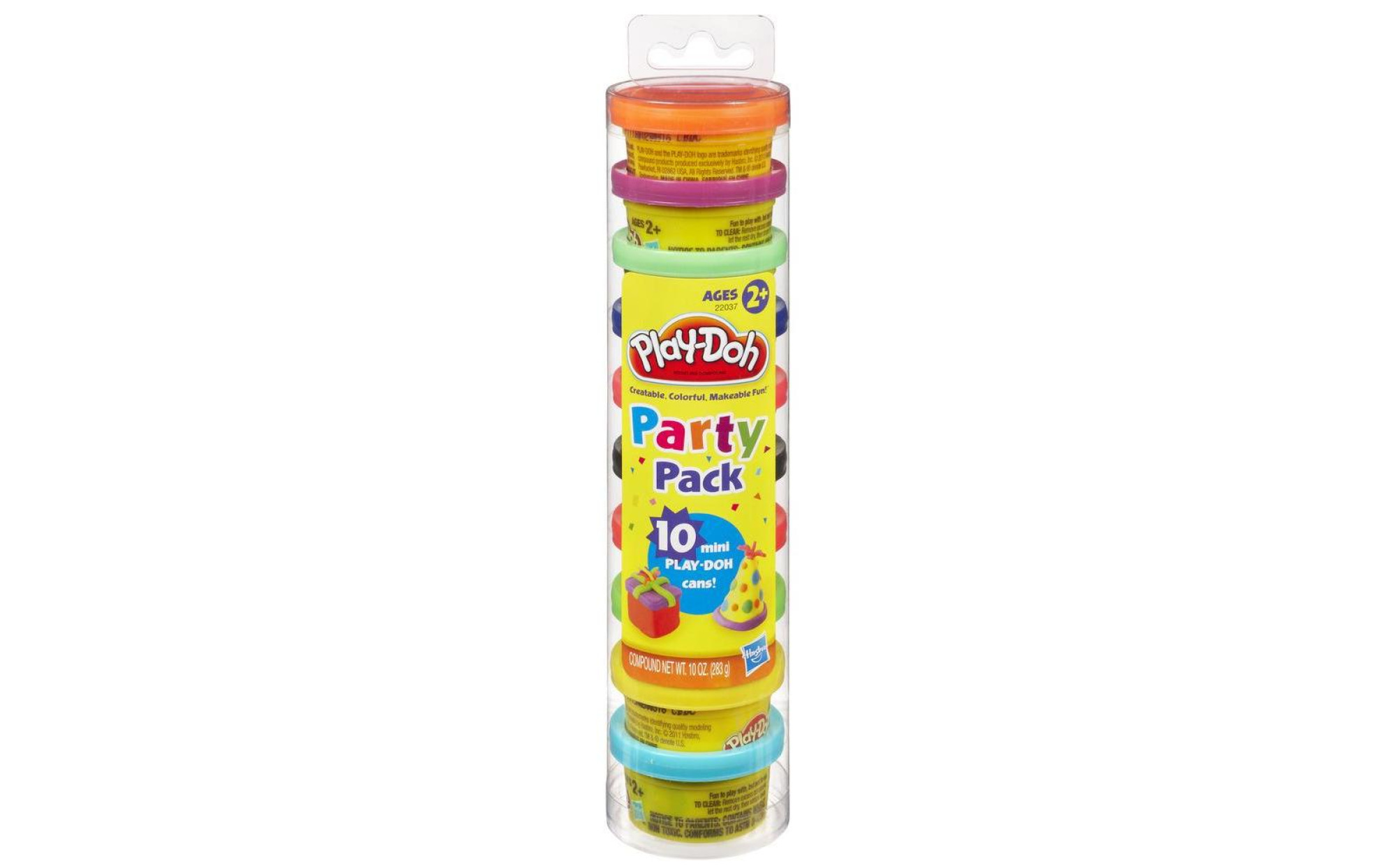 Play-Doh Party Pack (10 cans) – Art Therapy