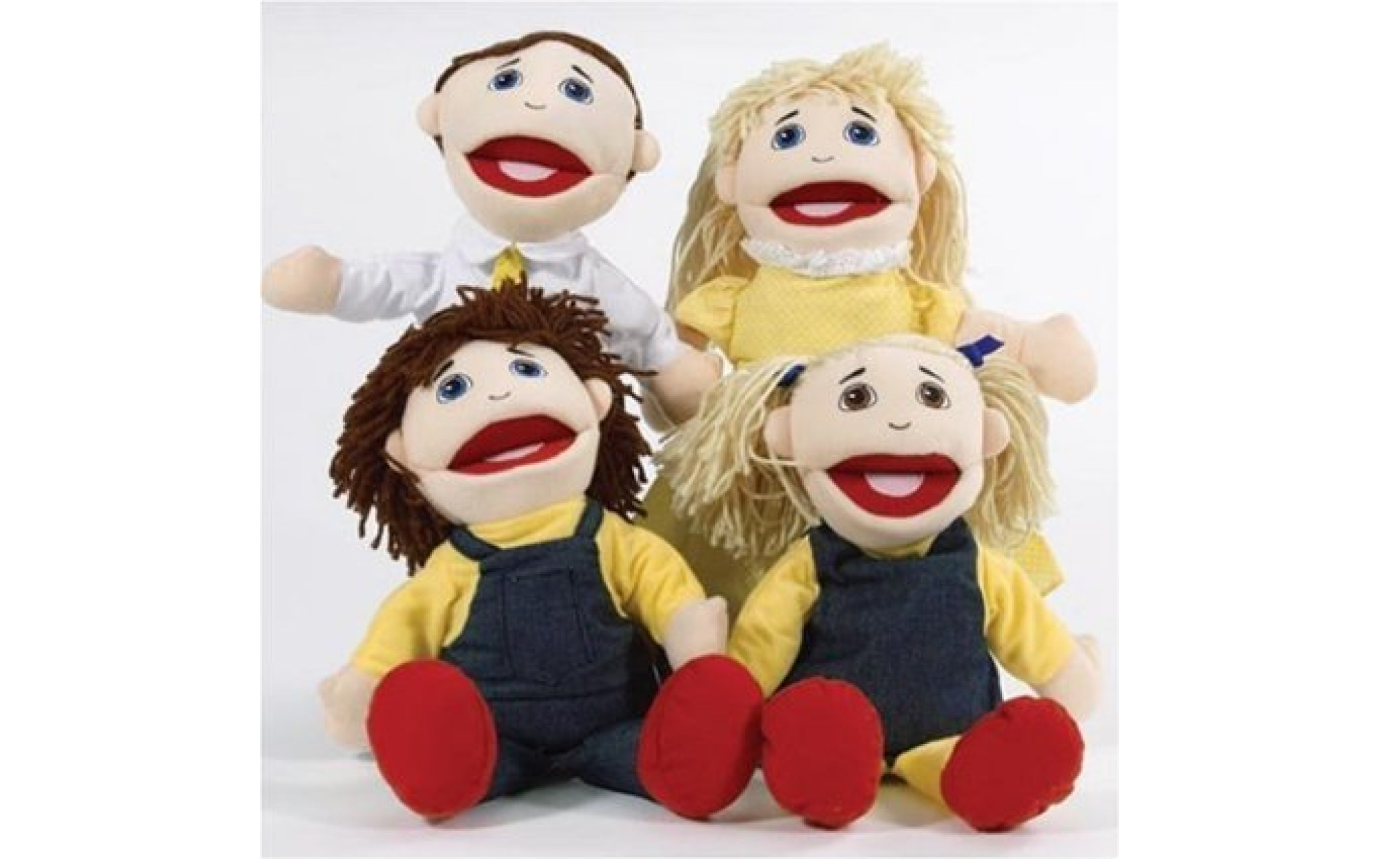 Jeffy Puppets, Hand Puppets Parent-Child Interaction