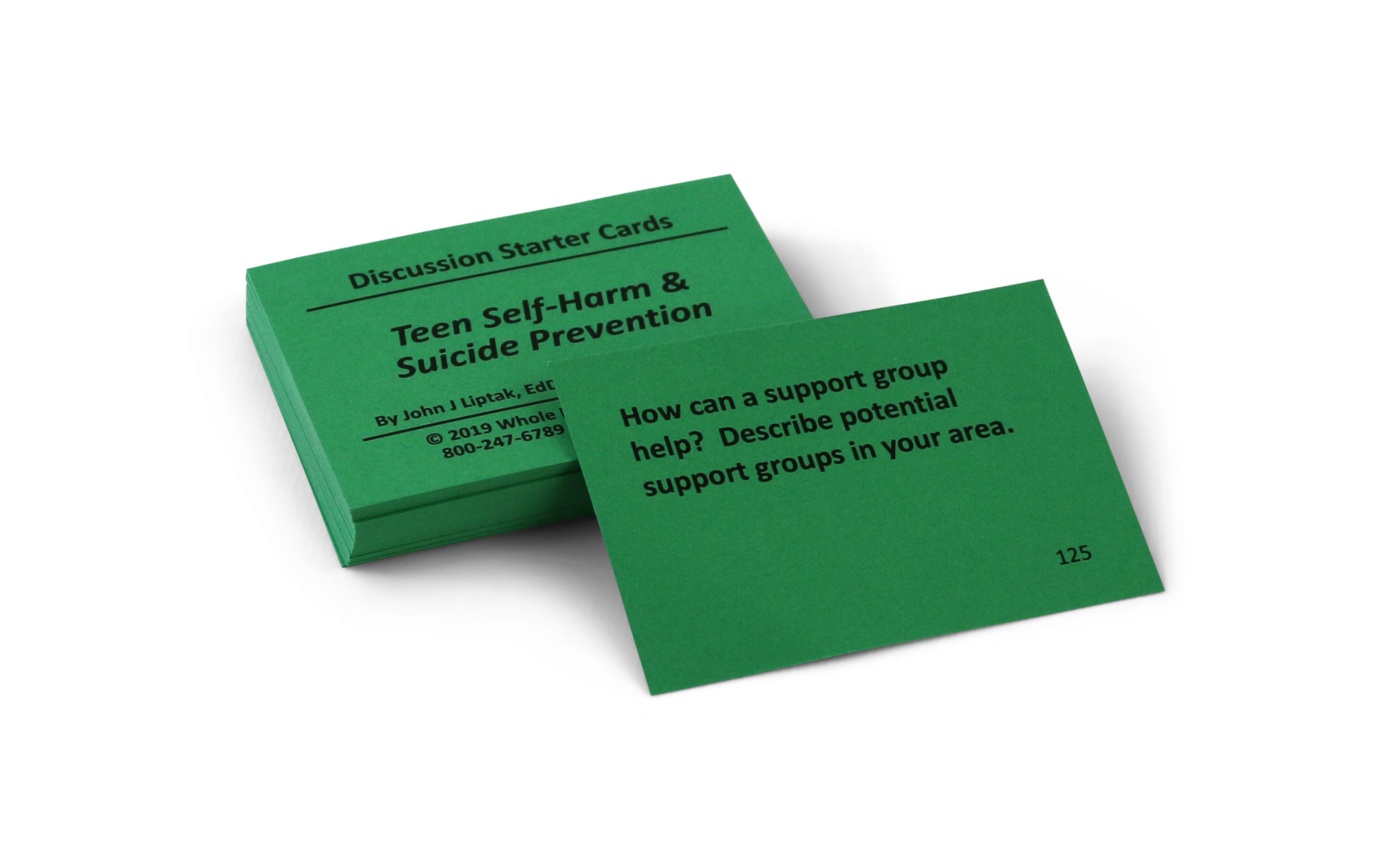 Teen Suicide Self Harm Prevention Card Deck Games