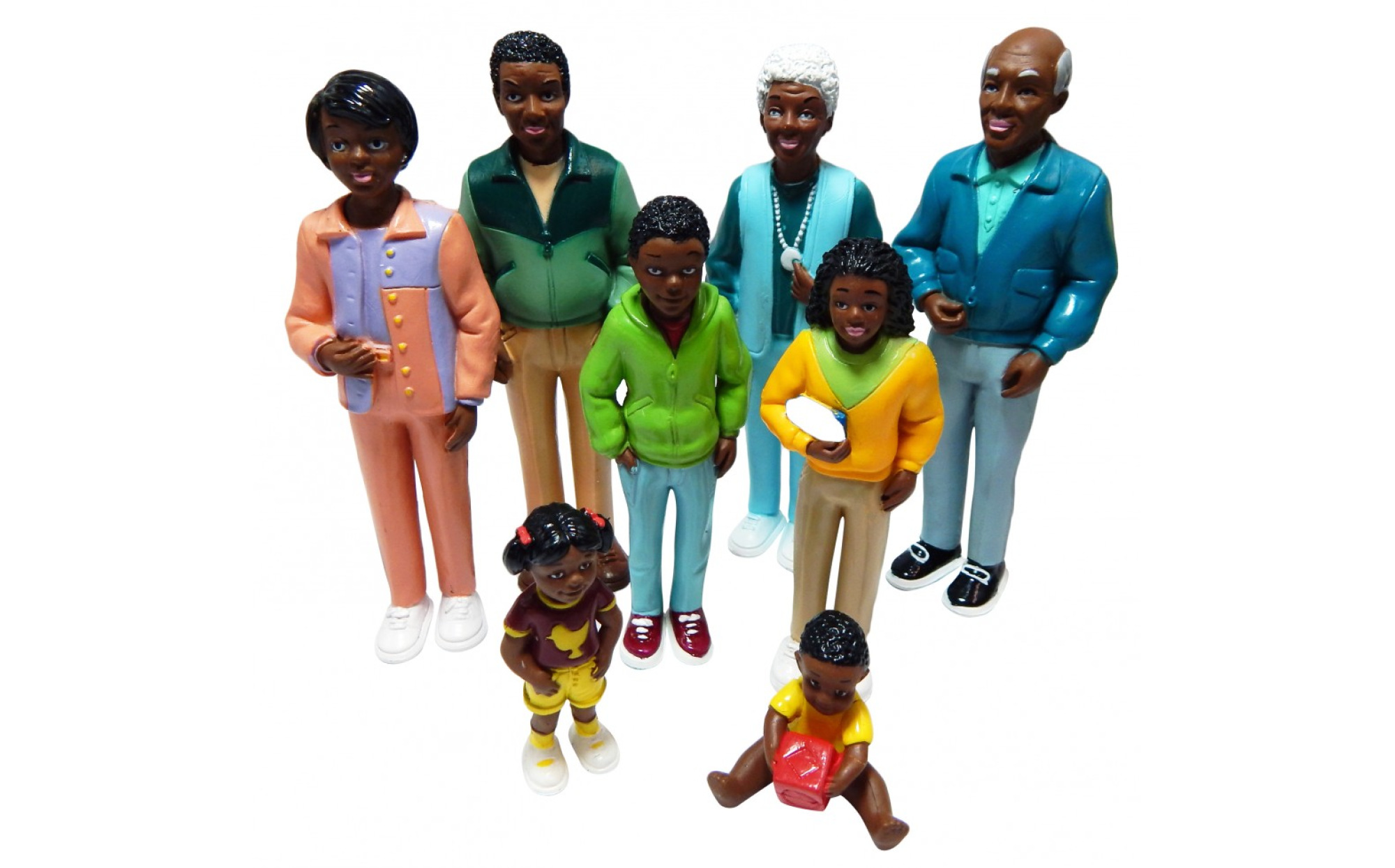 Creative Minds Family Play Set African-American 