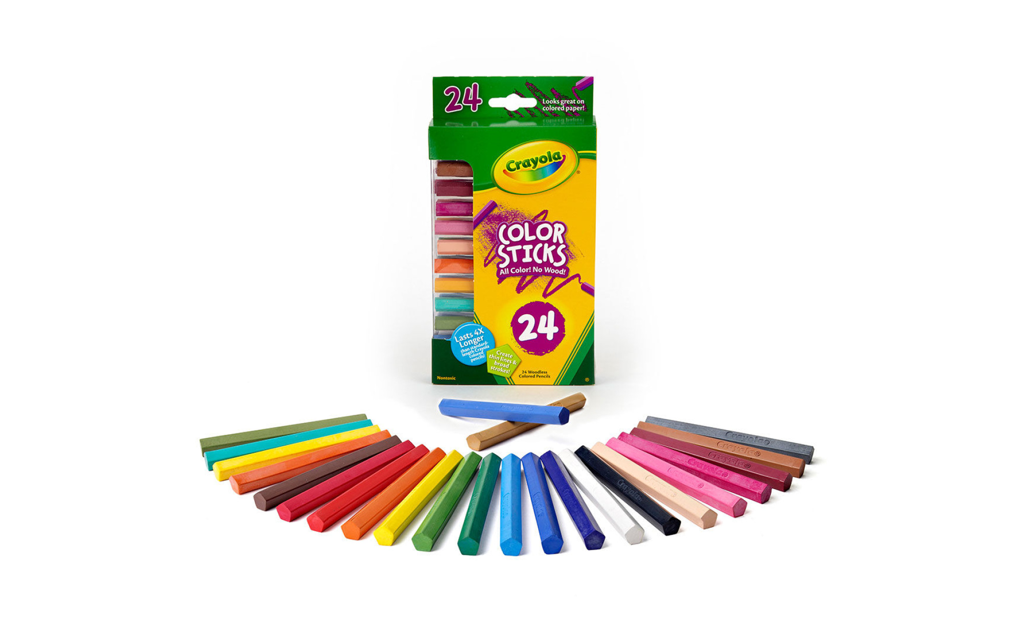 Crayola Aged Up Coloring Fineline Marker Set, 12-Colors, Rich