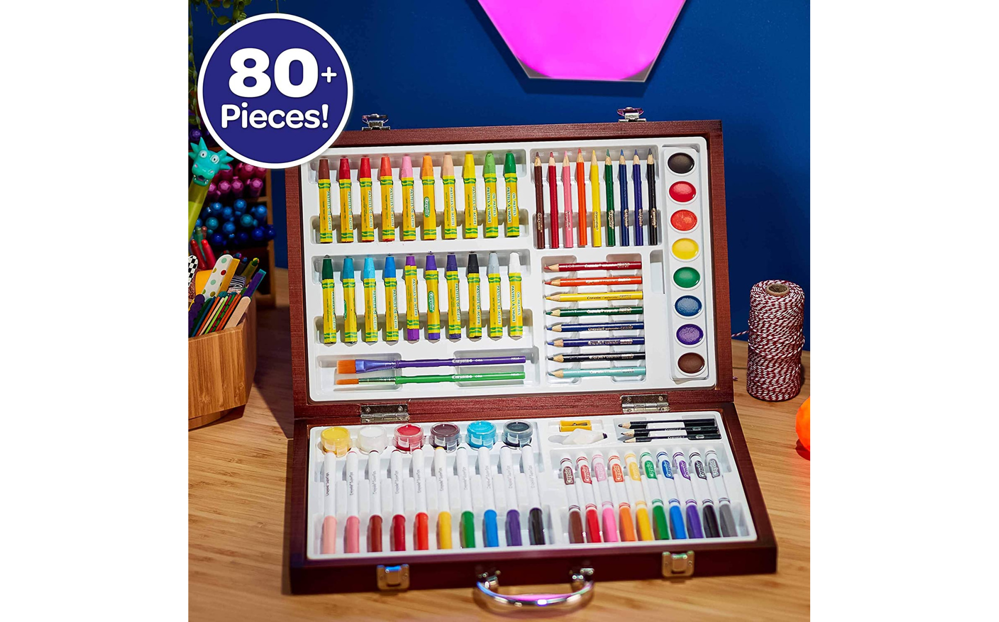 80 Piece Art Set Collection
