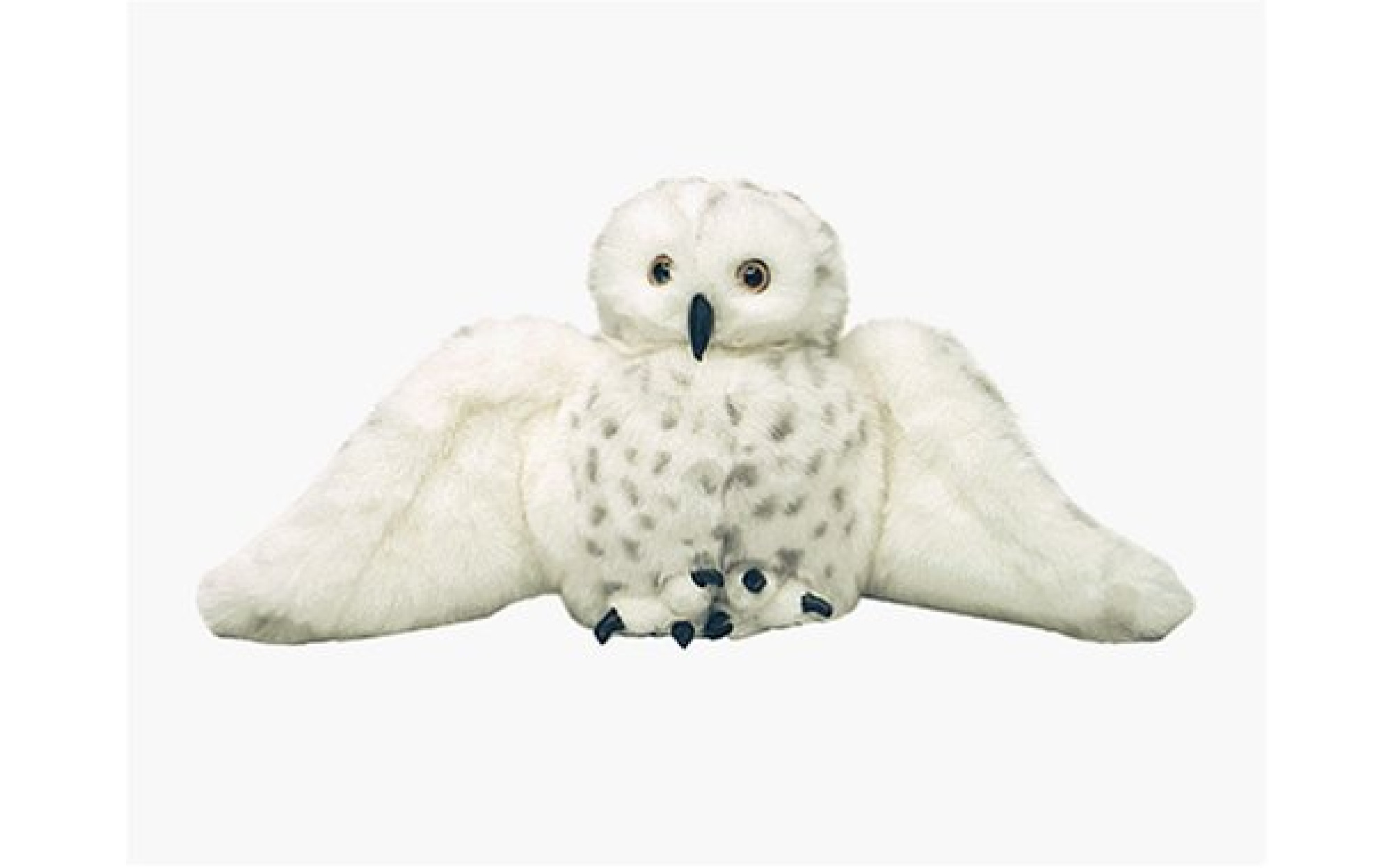 for sale online Snowy Owl Hand Puppet With Head That Rotates by Folkmanis T2236 