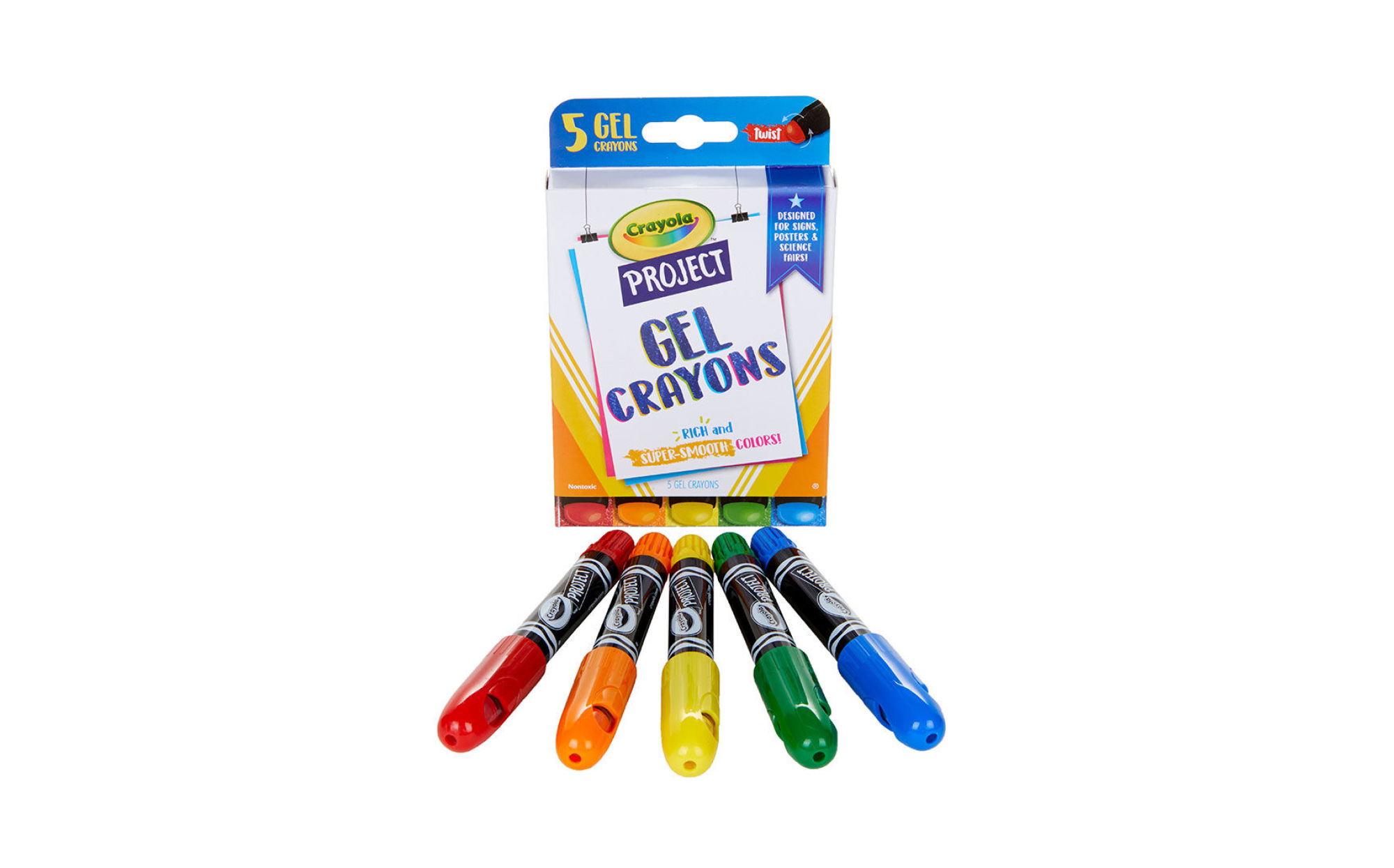Crayola Gel Crayons – Art Therapy