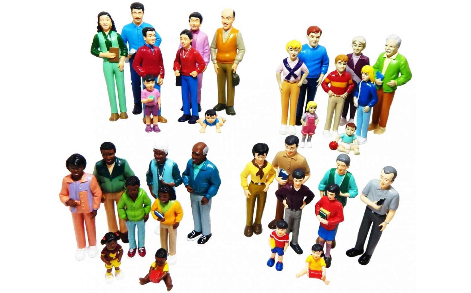 multicultural play figures