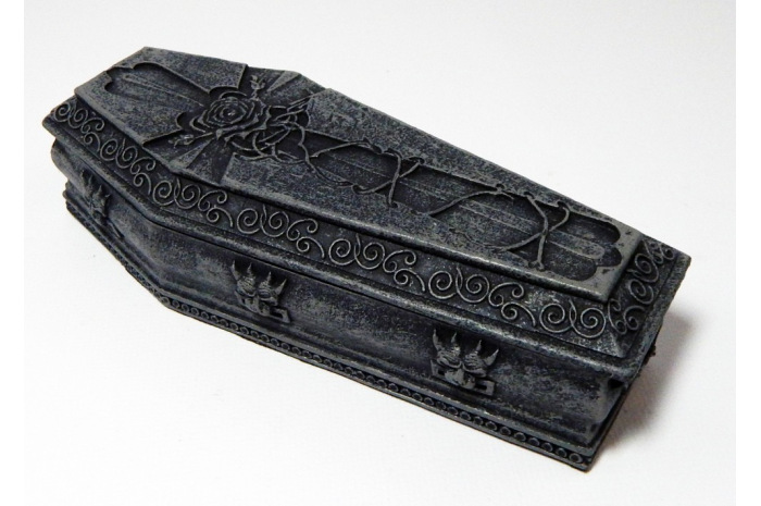 Ornate Coffin
