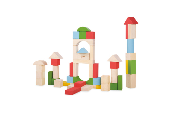 Junior Building Blocks - set of 50