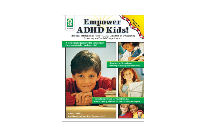 Empower ADHD Kids! Activity Book
