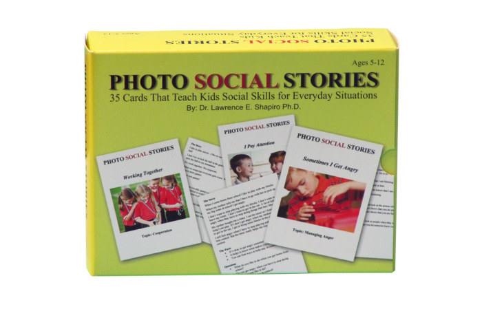 Photo Social Stories in Everyday Situations Card Game Photo Social Stories in Everyday Situations Card Game